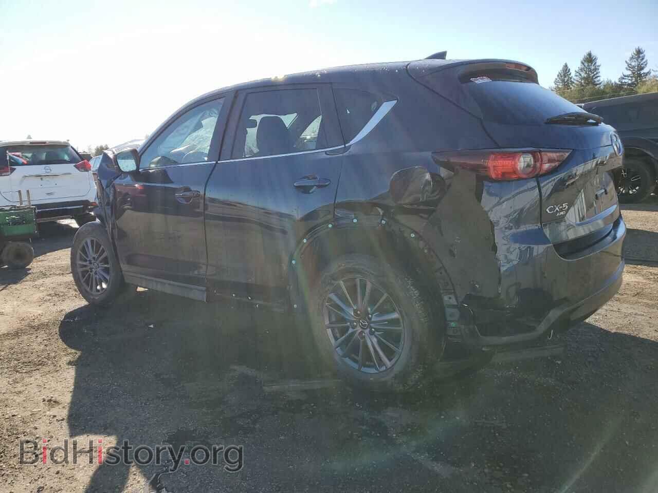 2021 MAZDA CX-5 - VIN: JM3KFBCM9M1106018 - Фото 2