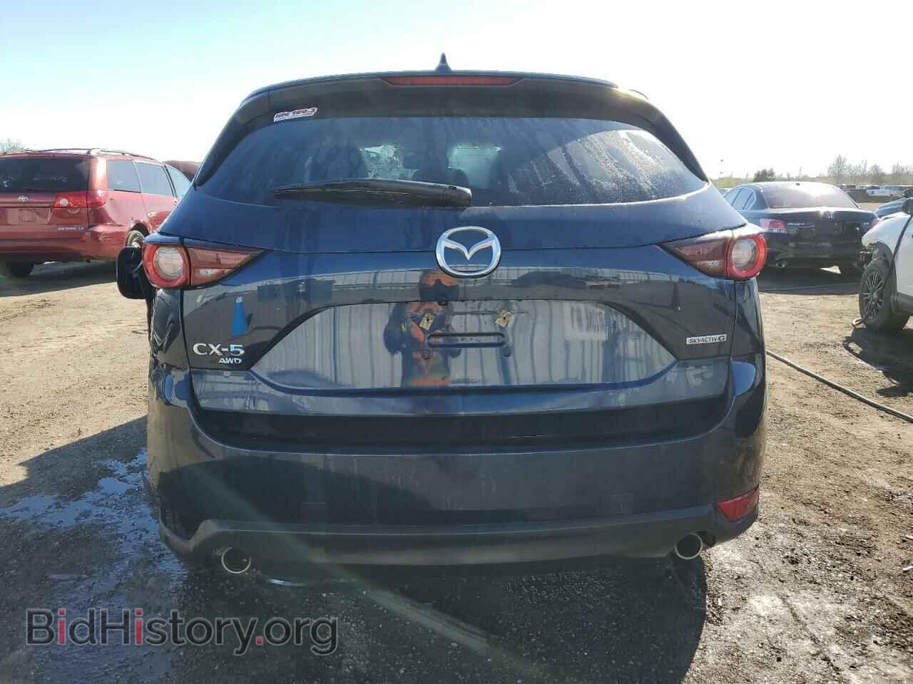 2021 MAZDA CX-5 - VIN: JM3KFBCM9M1106018 - Фото 6