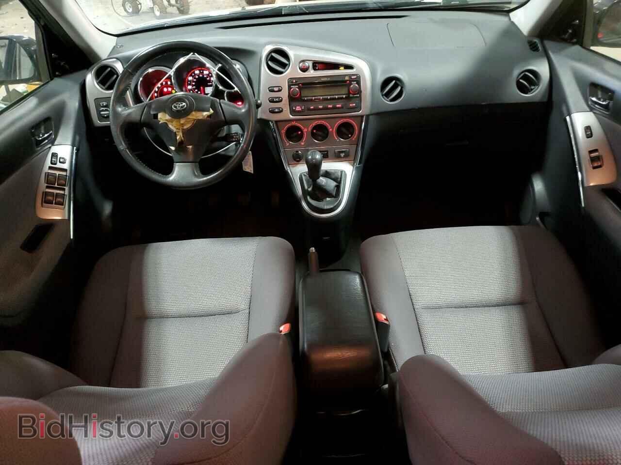 2005 TOYOTA COROLLA - VIN: 2T1KR32E65C484875 - Фото 8
