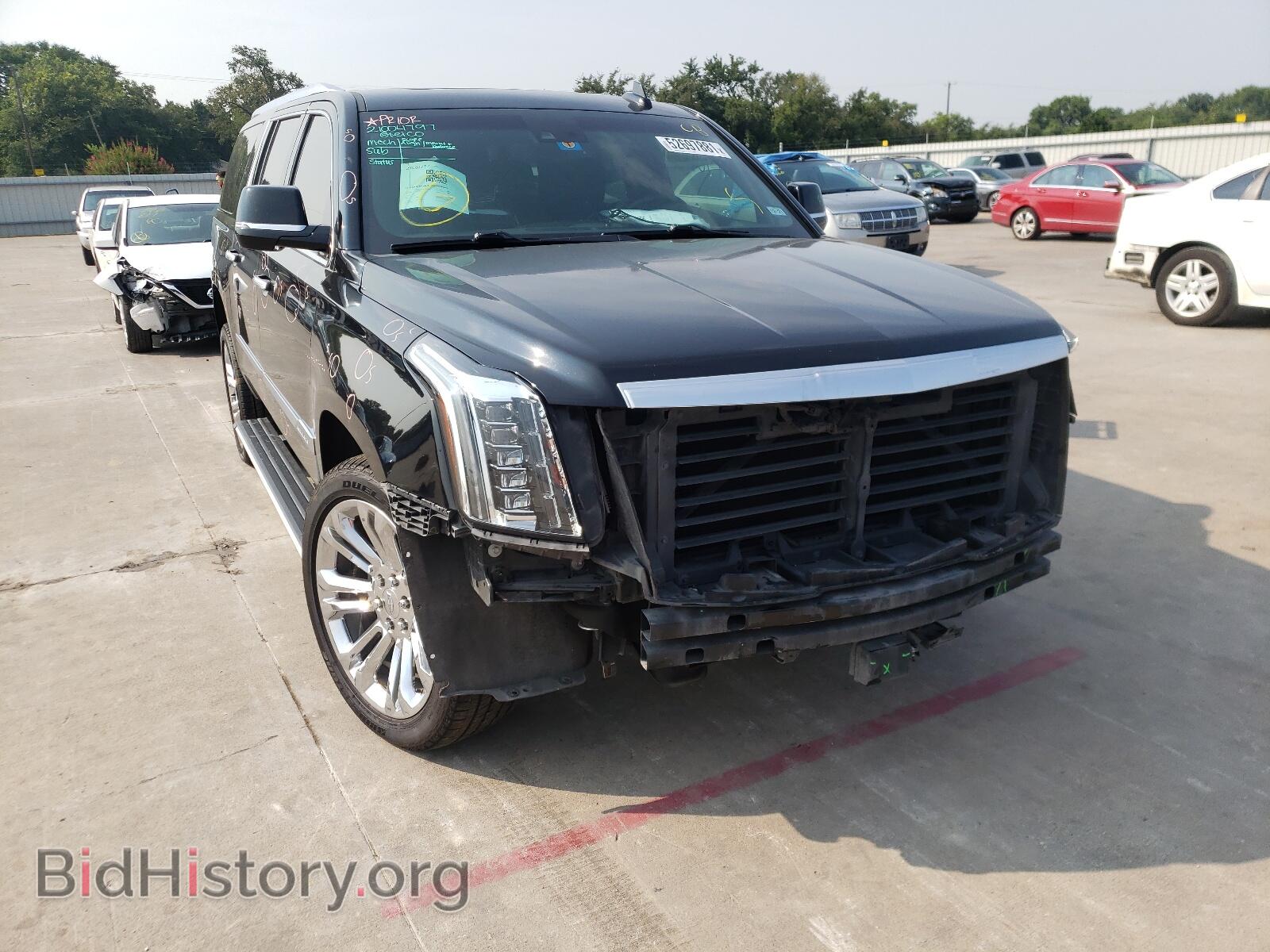 Фотография 1GYS3KKJ2GR401308 - CADILLAC ESCALADE 2016