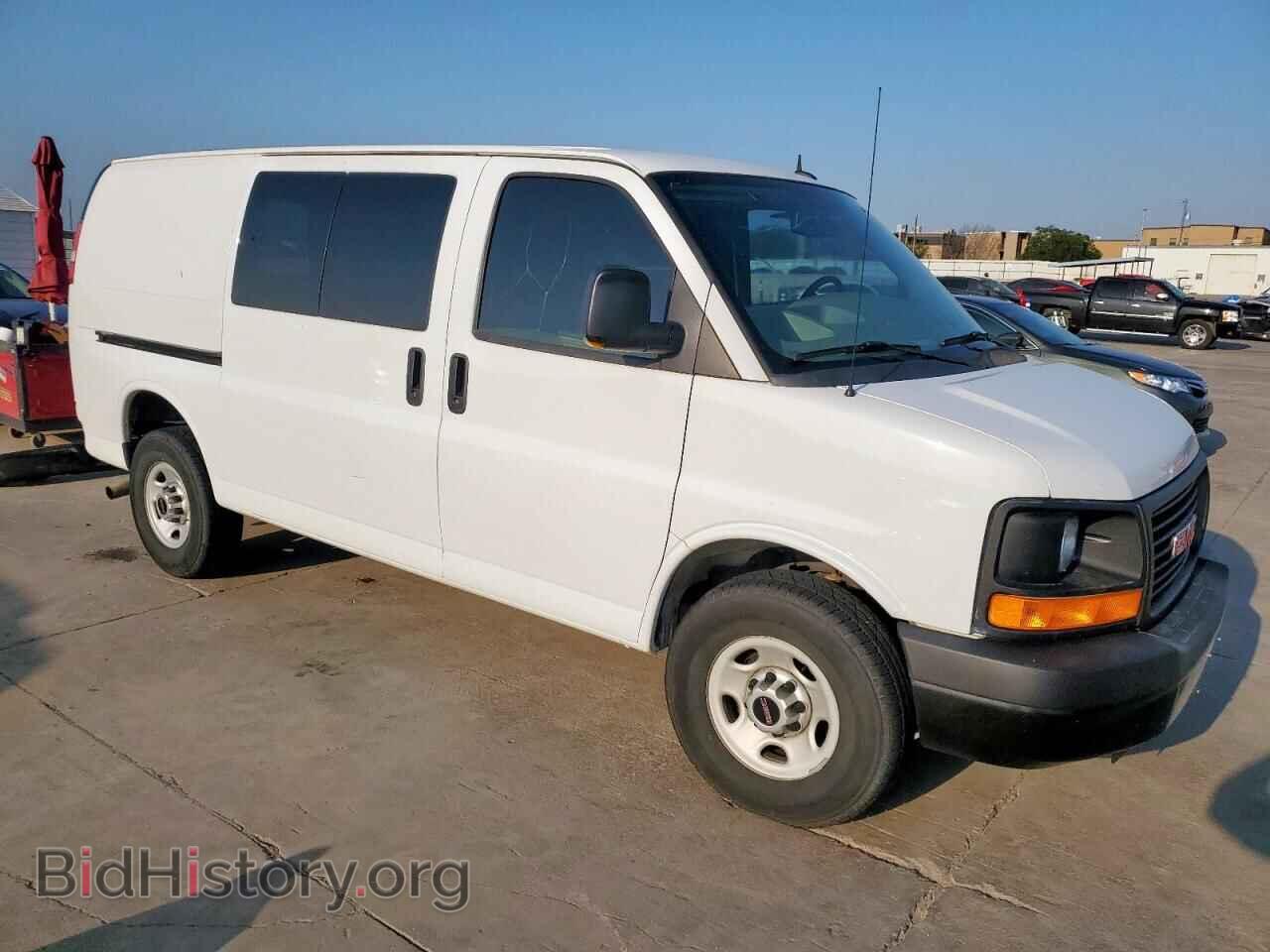 2012 GMC SAVANA - VIN: 1GTW7FCA8C1165791 - Фото 4