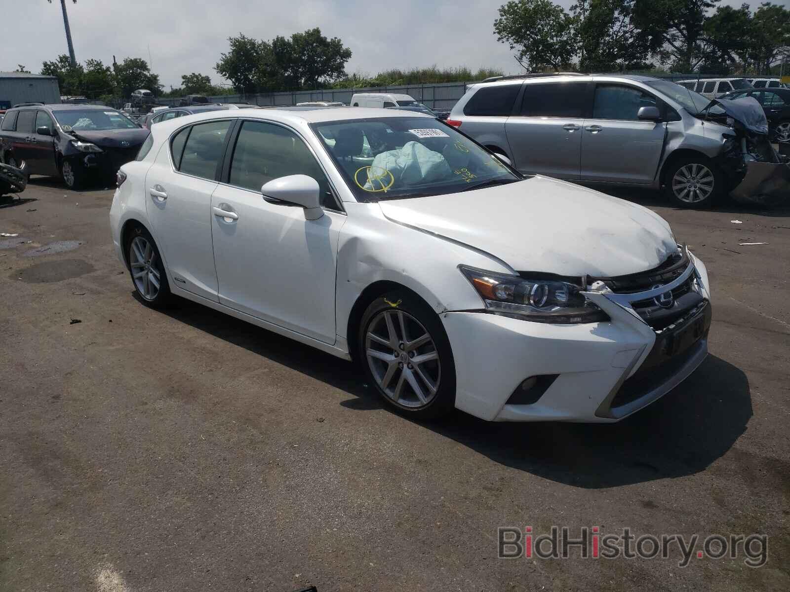 Photo JTHKD5BH9E2209034 - LEXUS CT 200 2014