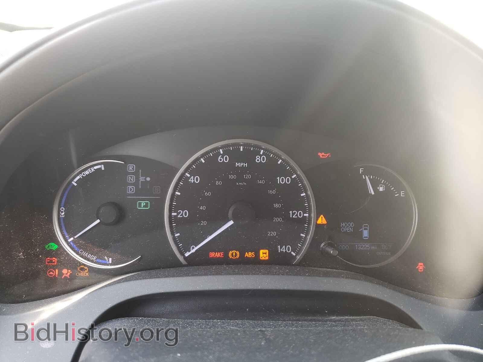 2014 LEXUS CT 200 - VIN: JTHKD5BH9E2209034 - Фото 8