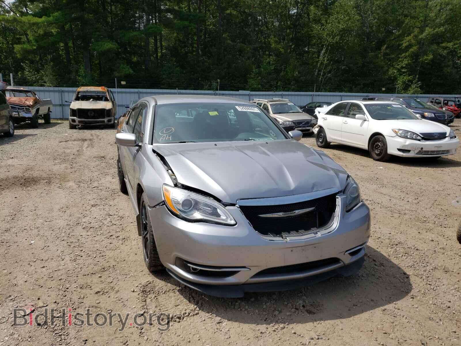 Фотография 1C3CCBCG4EN164214 - CHRYSLER 200 2014