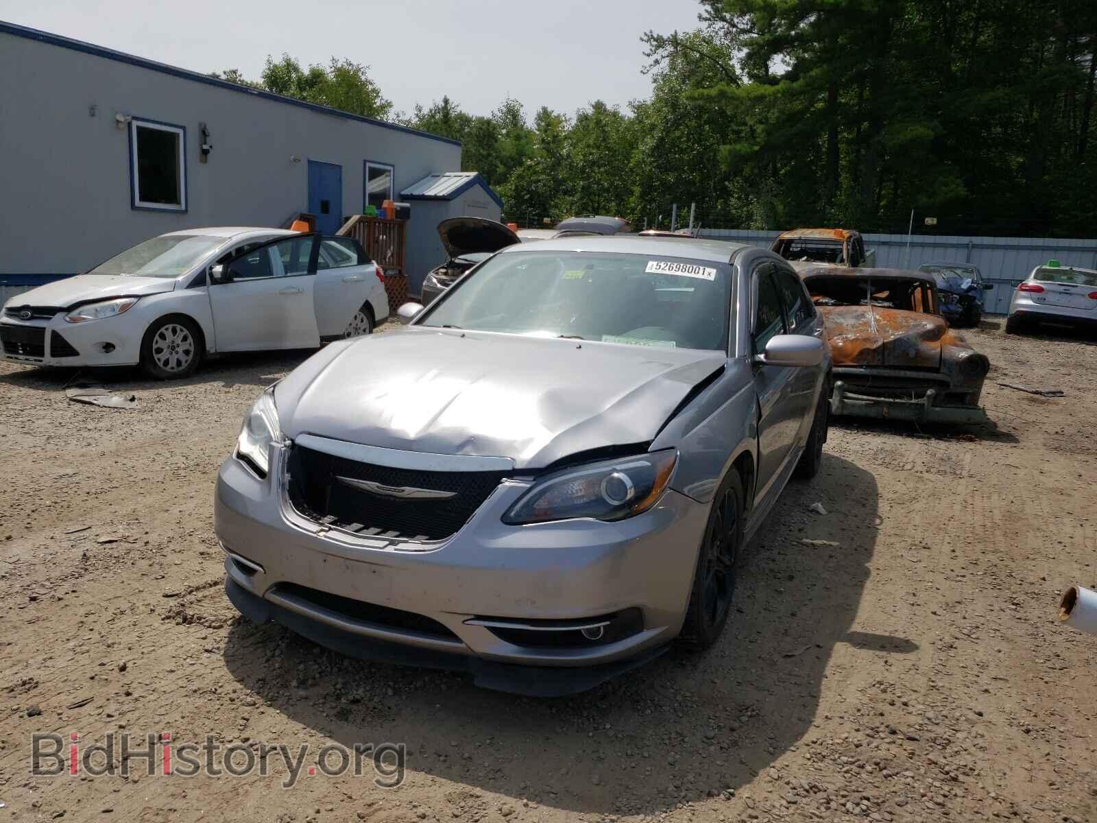2014 CHRYSLER 200 - VIN: 1C3CCBCG4EN164214 - Фото 2
