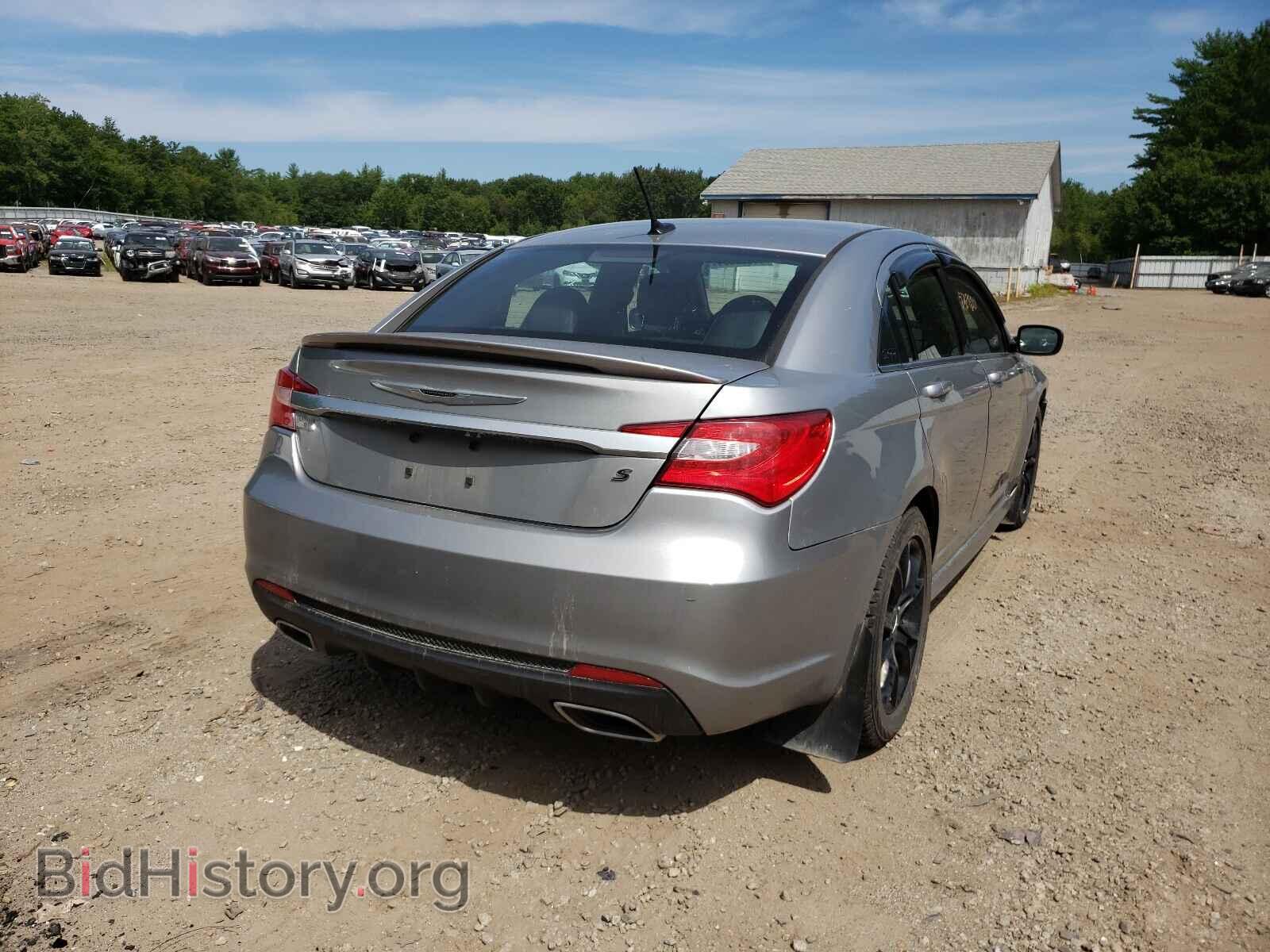 2014 CHRYSLER 200 - VIN: 1C3CCBCG4EN164214 - Фото 4