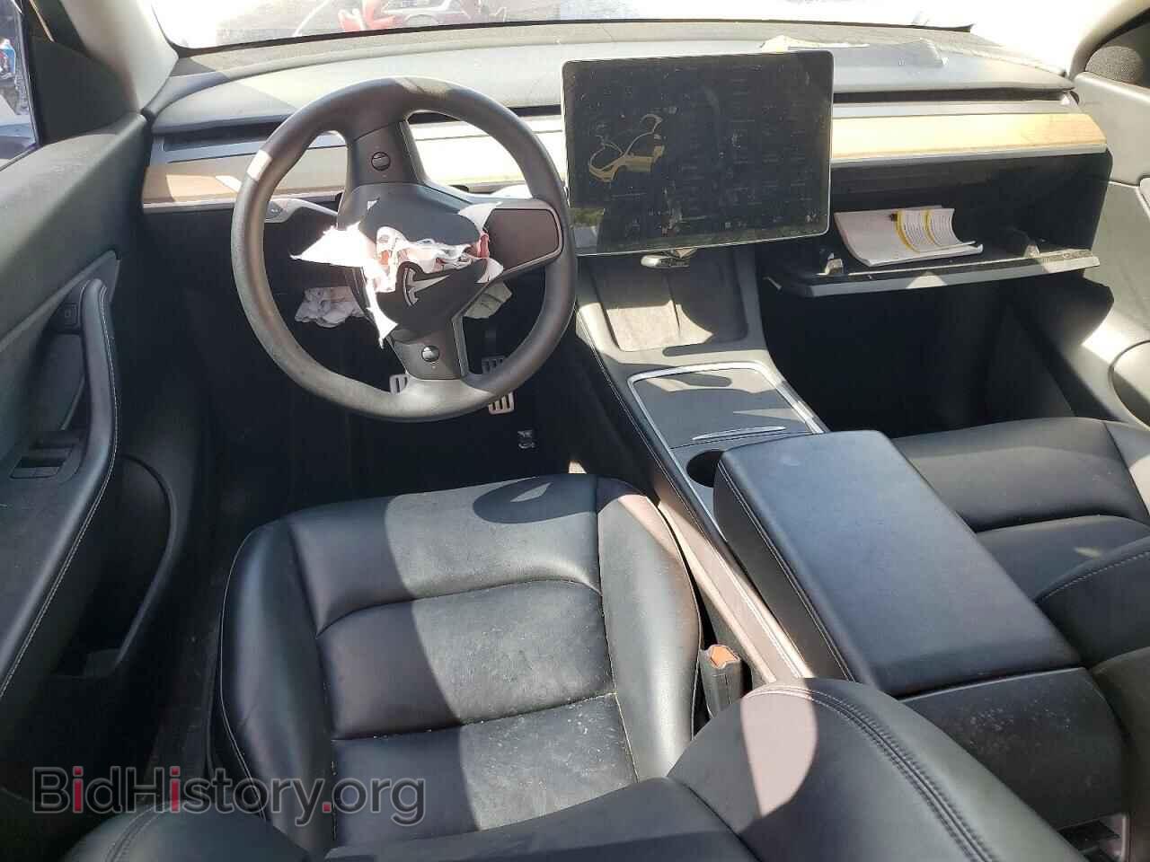 2022 TESLA MODEL Y - VIN: 7SAYGDEF1NF448147 - Фото 8