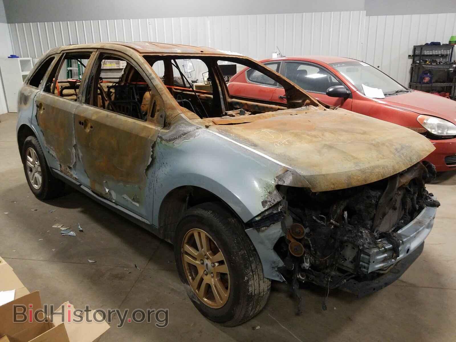 Photo 2FMDK38C48BA80937 - FORD EDGE 2008