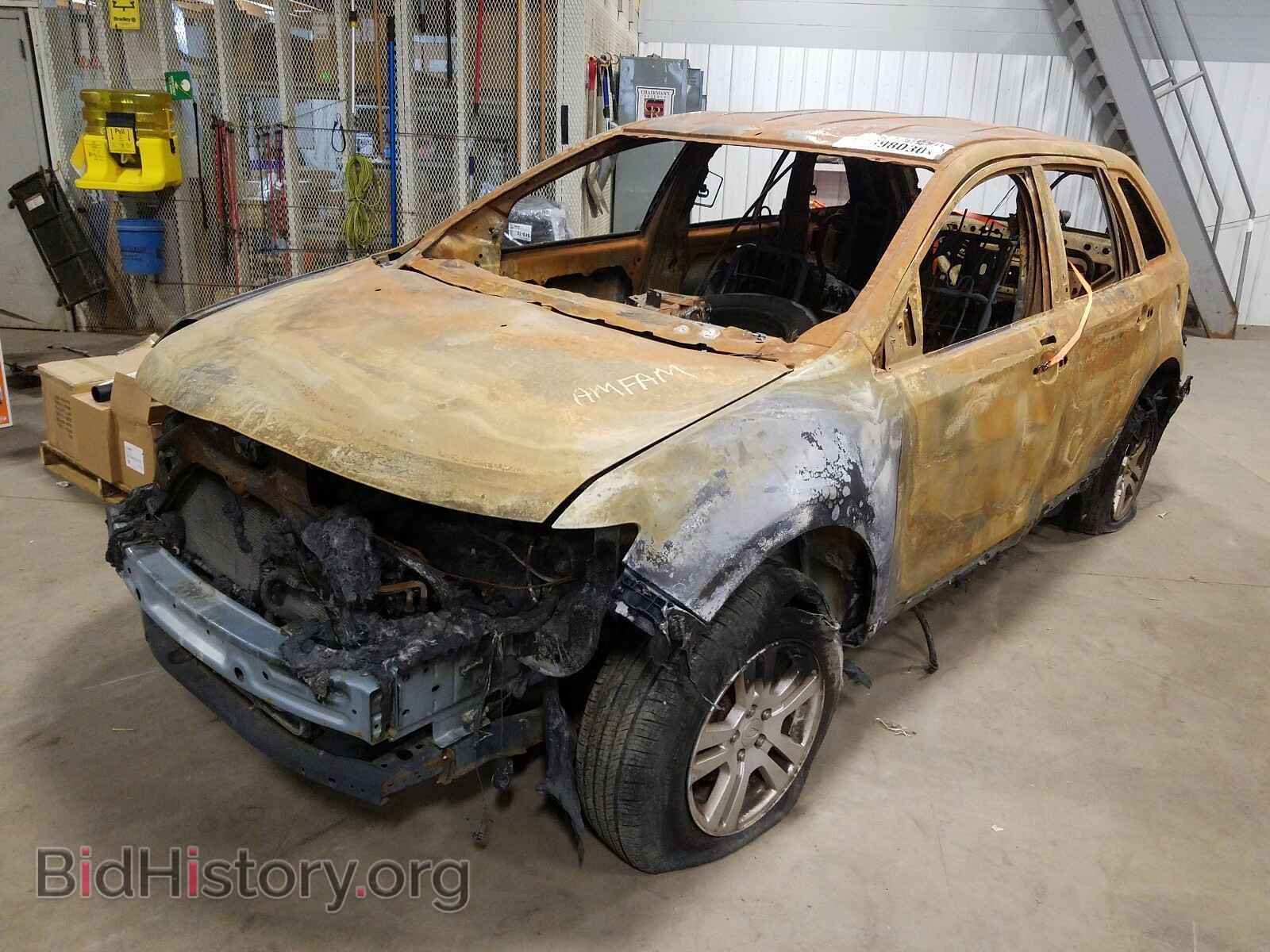 2008 FORD EDGE - VIN: 2FMDK38C48BA80937 - Photo 2