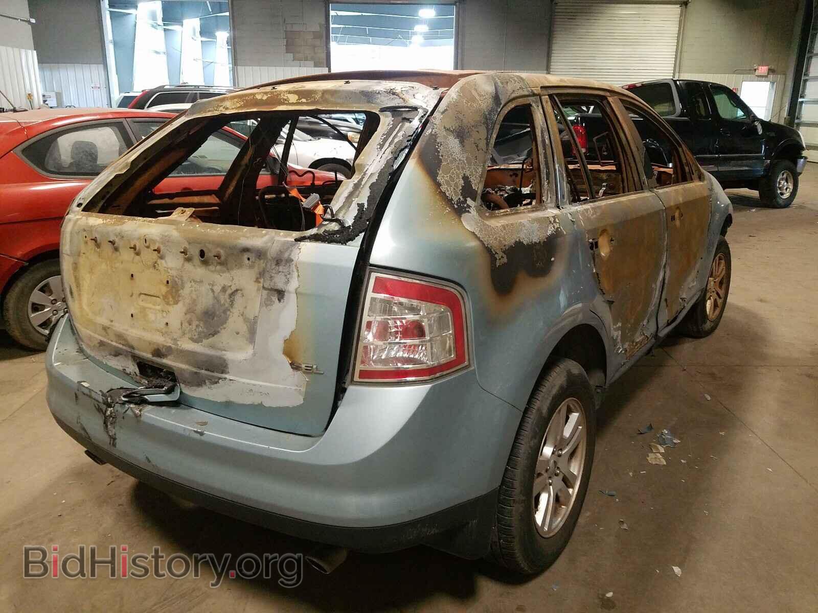 2008 FORD EDGE - VIN: 2FMDK38C48BA80937 - Photo 4