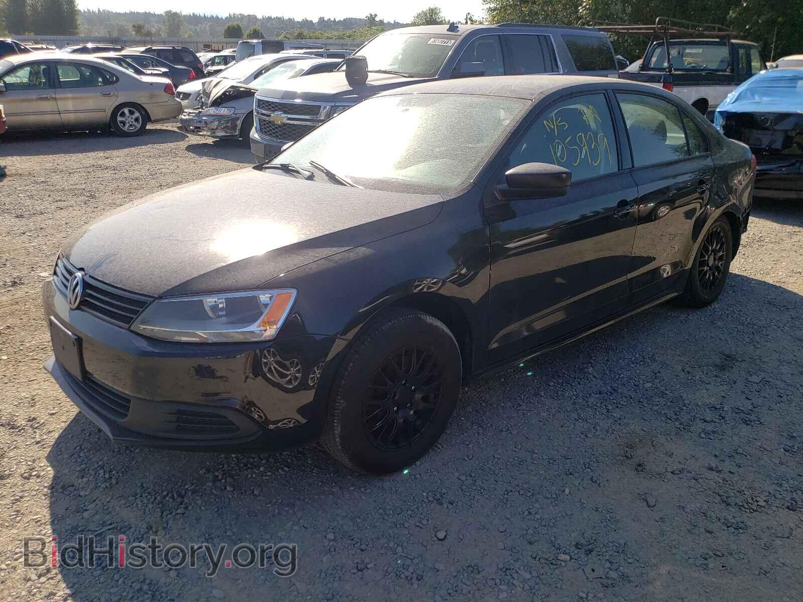 2011 VOLKSWAGEN JETTA - VIN: 3VW2K7AJ4BM385059 - Фото 2