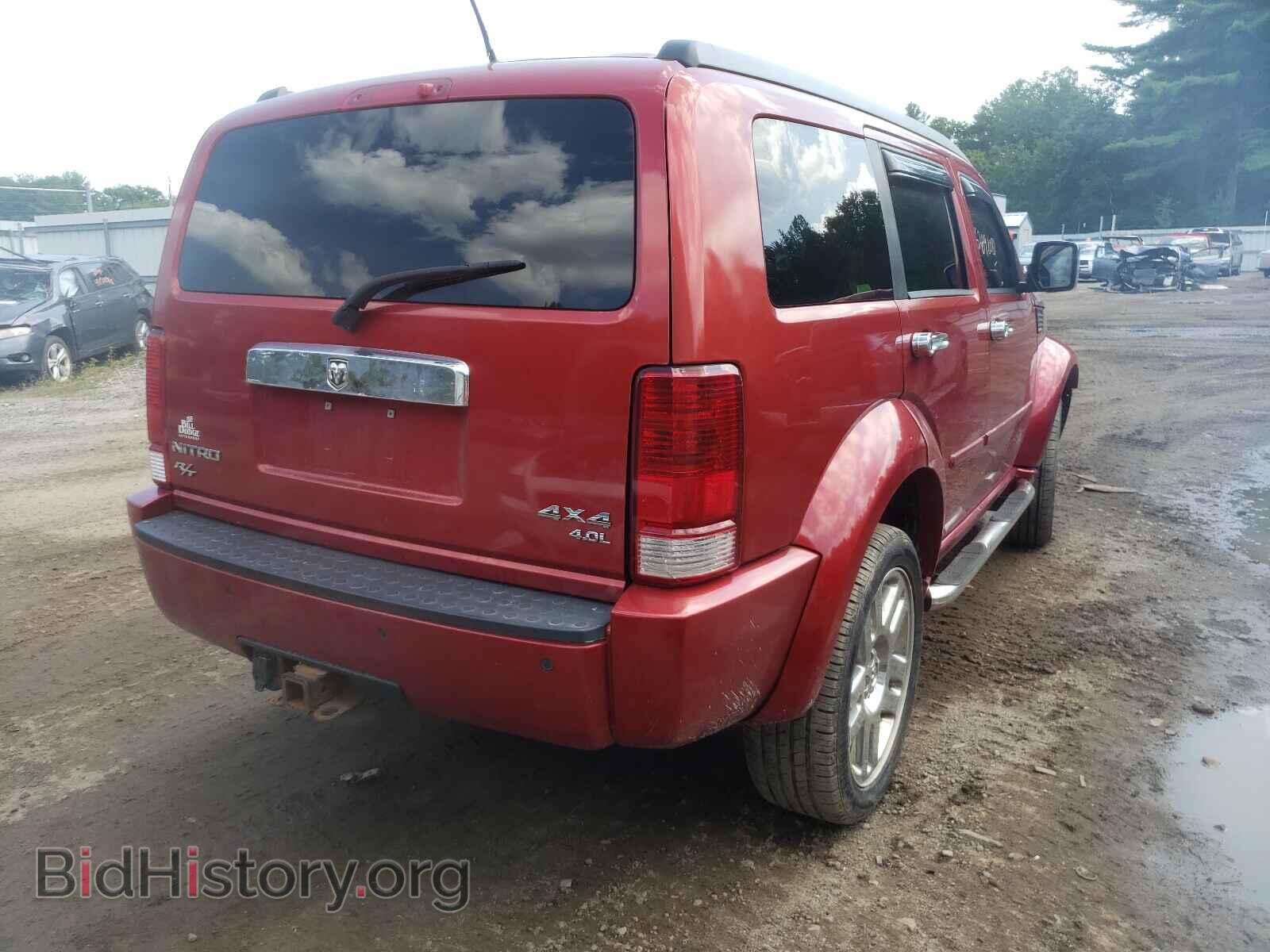 2008 DODGE NITRO - VIN: 1D8GU58628W102628 - Фото 4