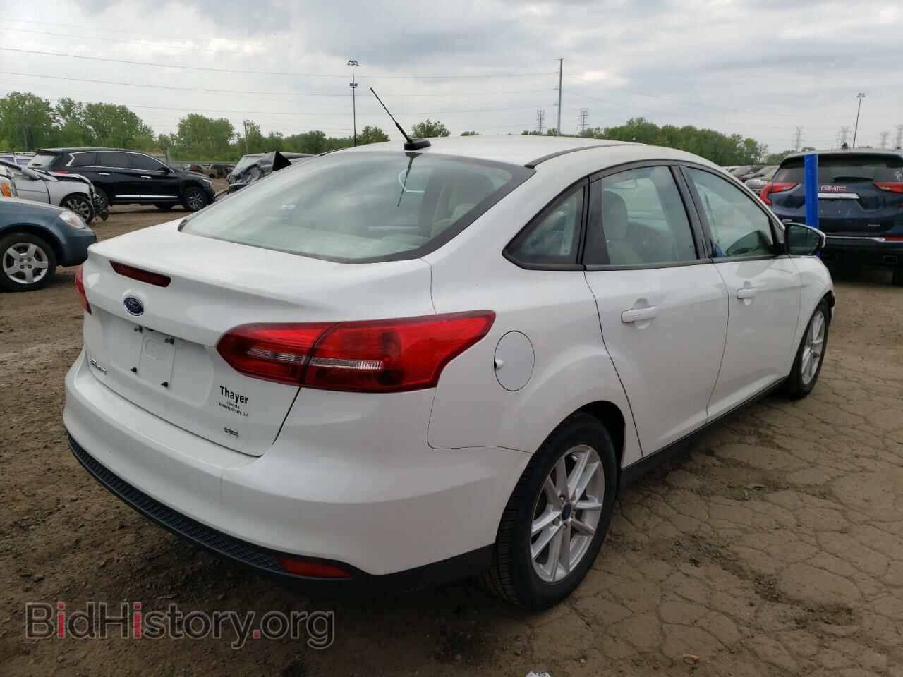 2015 FORD FOCUS - VIN: 1FADP3F29FL307753 - Фото 3