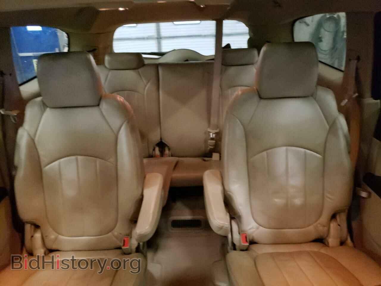 2011 BUICK ENCLAVE - VIN: 5GAKVCED2BJ236865 - Фото 10