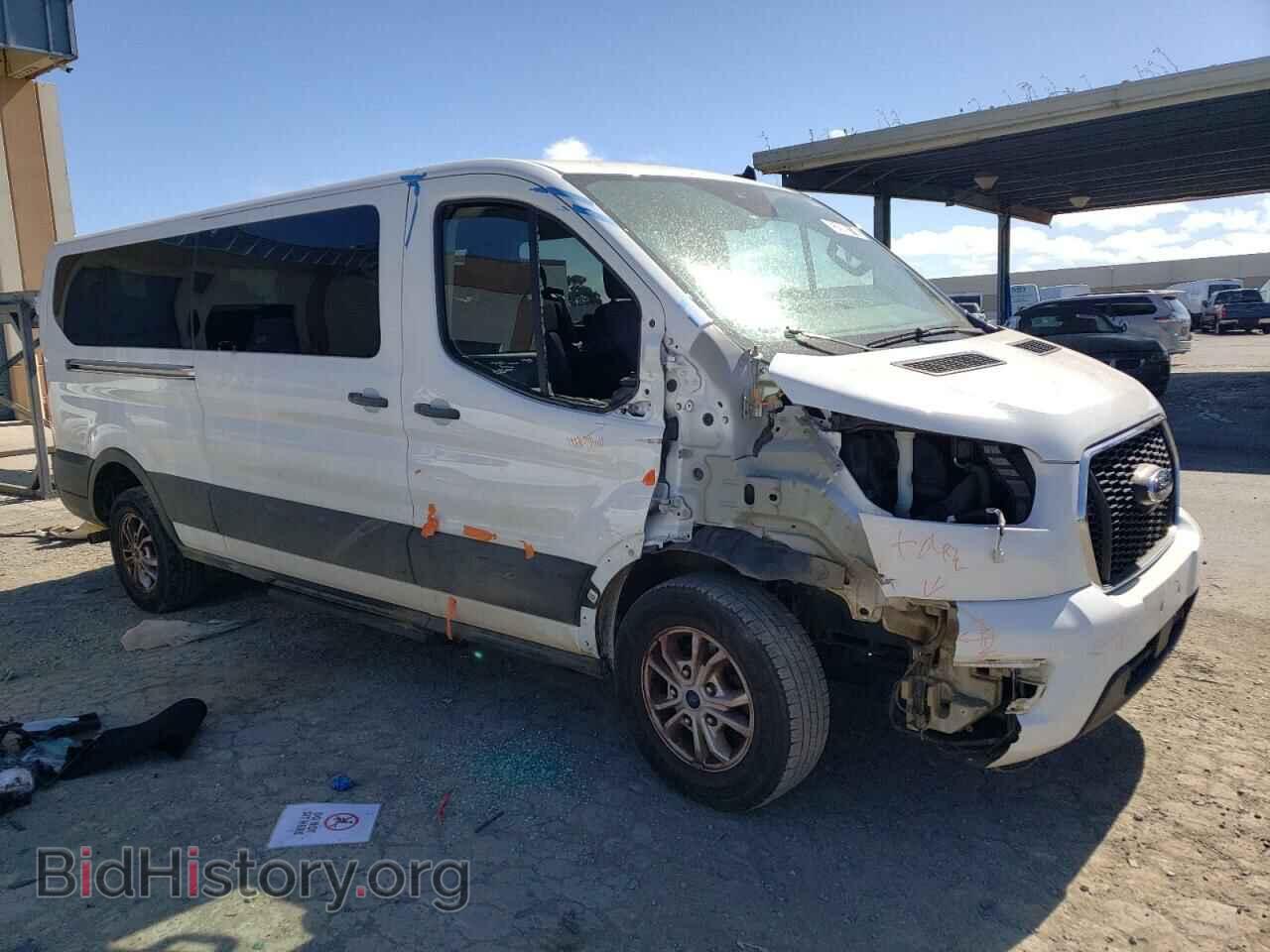 2021 FORD TRANSIT - VIN: 1FBAX2YG6MKA20295 - Фото 4