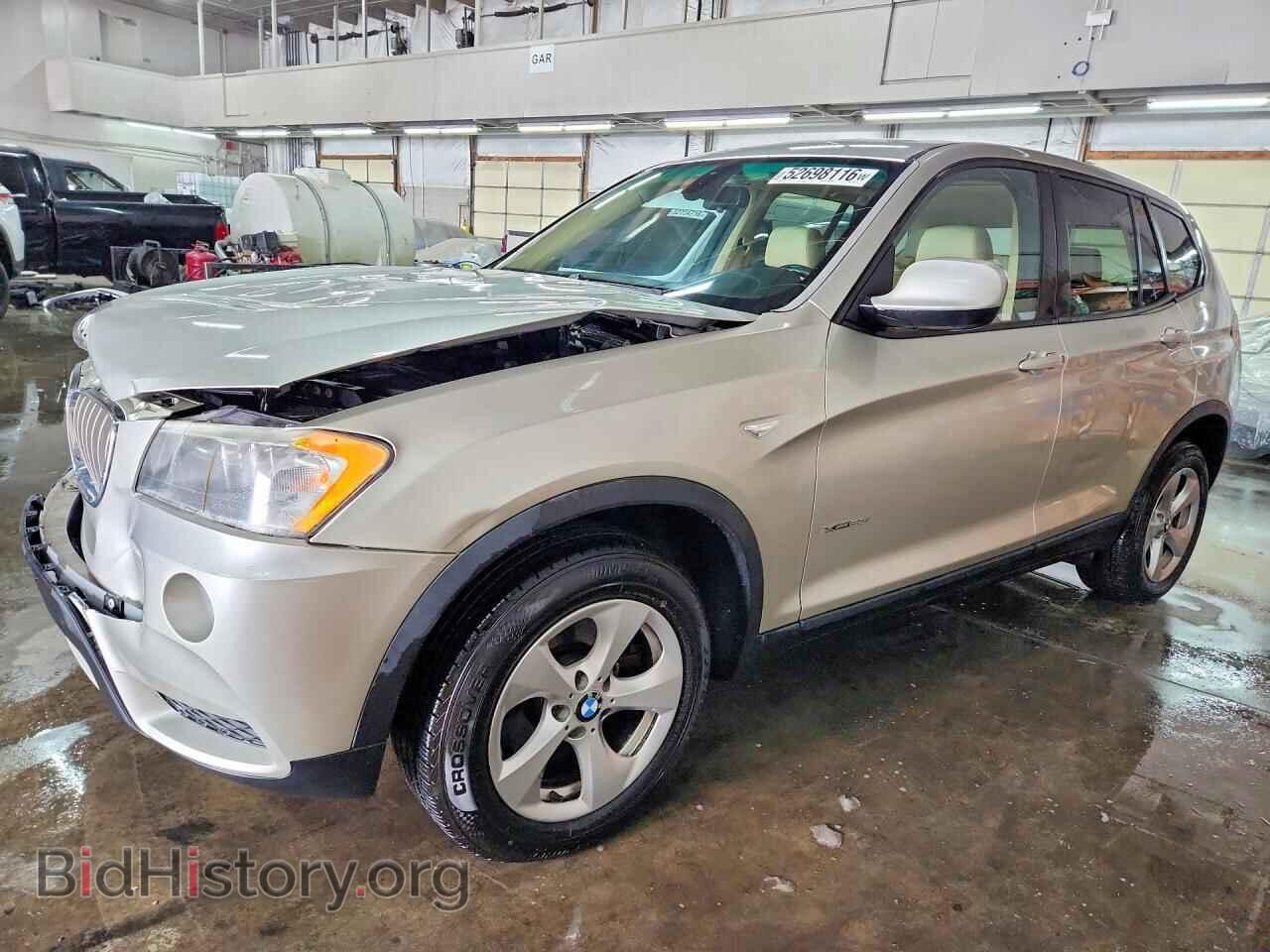 Photo 5UXWX5C51BL706212 - BMW X3 2011