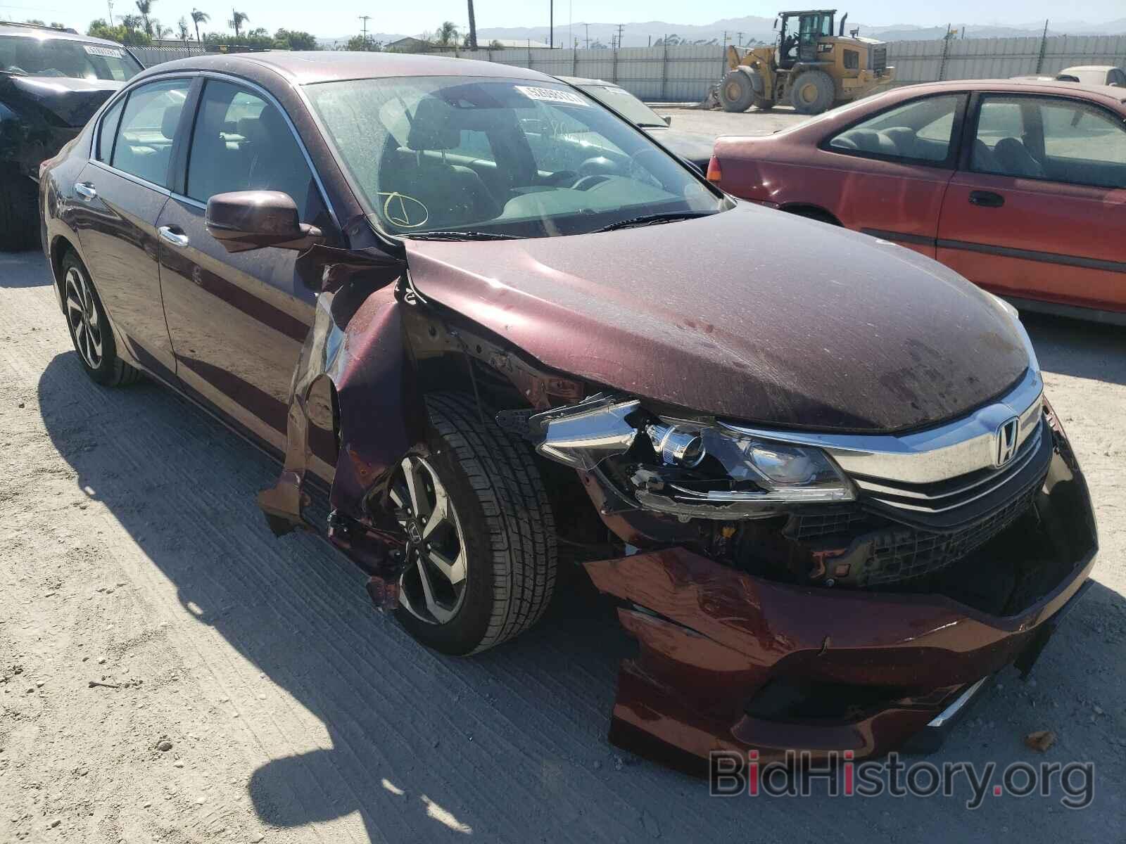 Фотография 1HGCR2F94GA155550 - HONDA ACCORD 2016