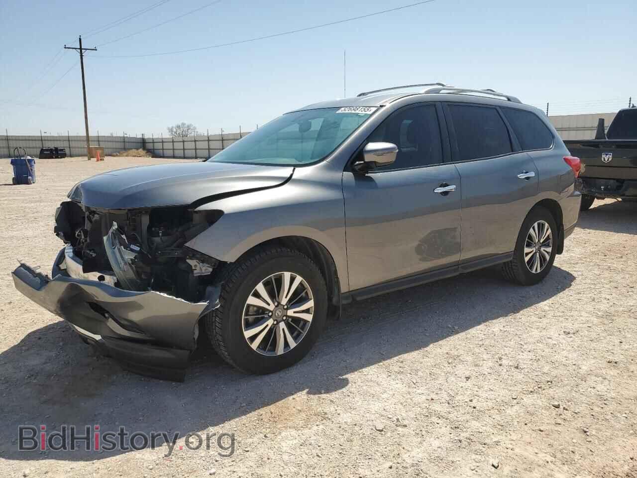 Фотография 5N1DR2MM6HC684073 - NISSAN PATHFINDER 2017