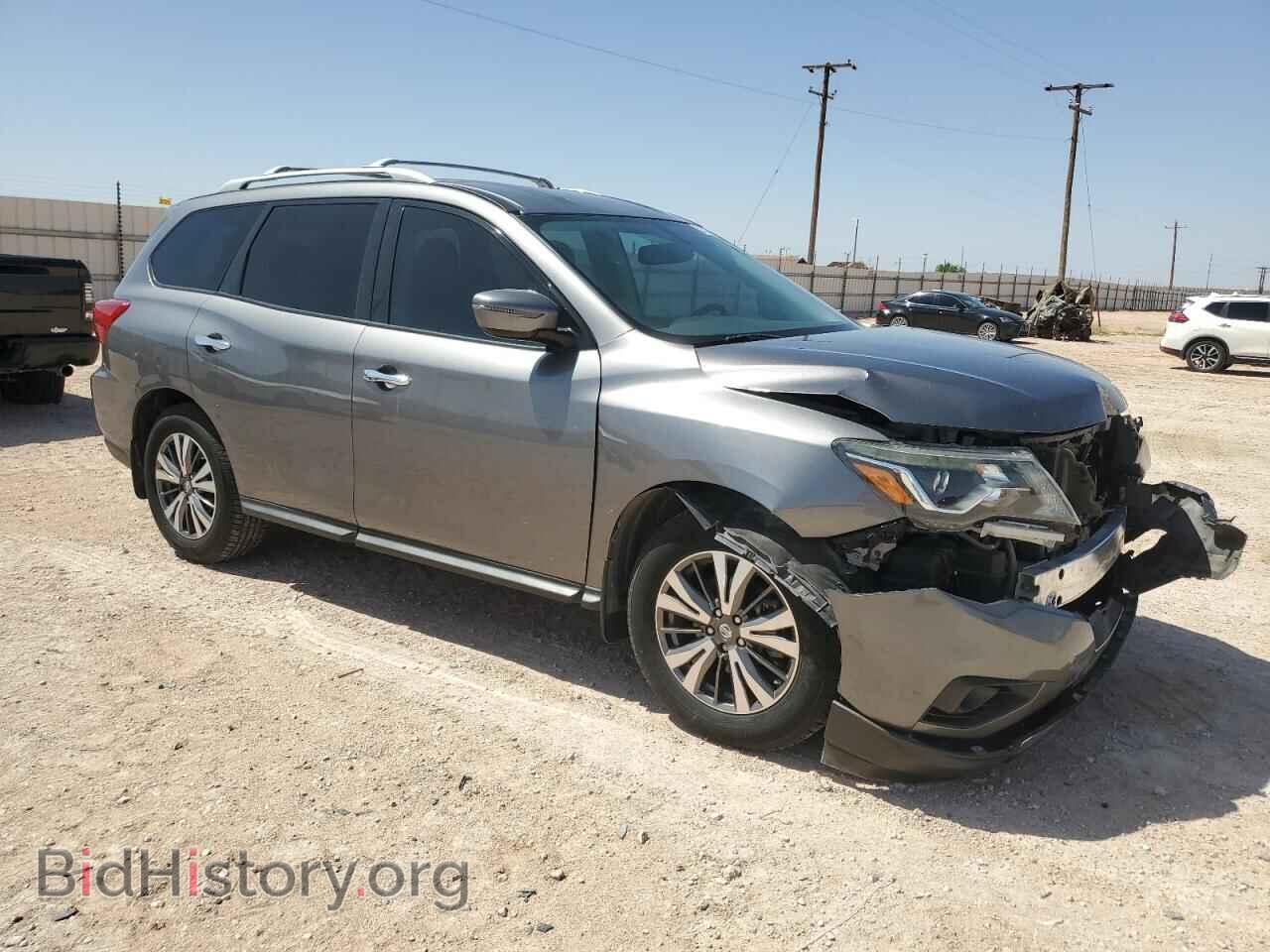 2017 NISSAN PATHFINDER - VIN: 5N1DR2MM6HC684073 - Фото 4