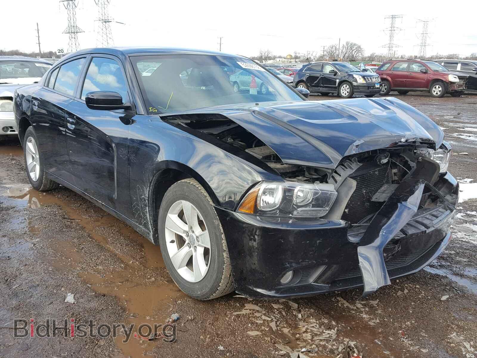 Photo 2C3CDXHG0CH253755 - DODGE CHARGER 2012