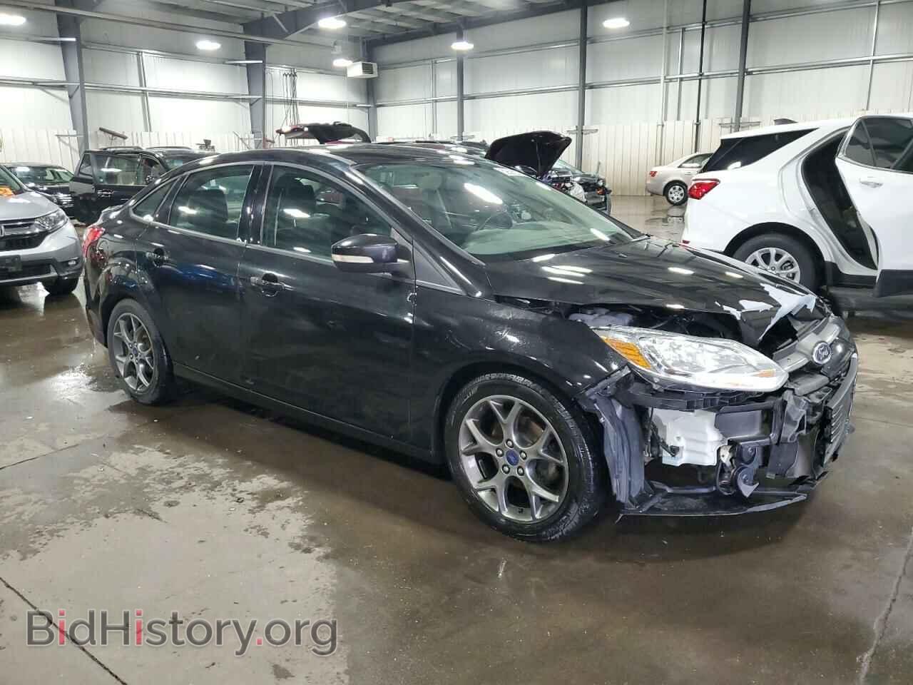 2013 FORD FOCUS - VIN: 1FADP3F21DL234956 - Фото 4