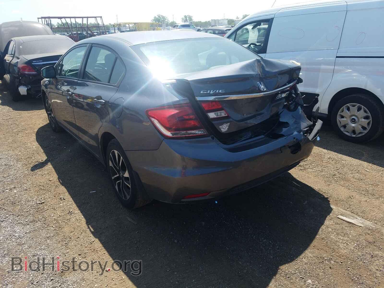 2013 HONDA CIVIC - VIN: 19XFB2F81DE031302 - Photo 3
