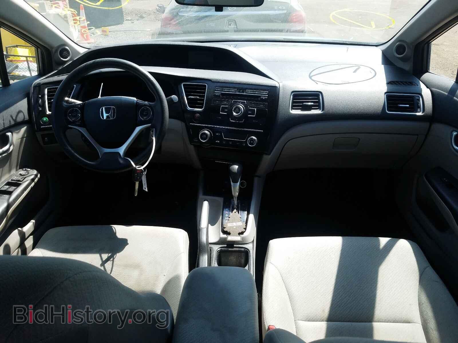 2013 HONDA CIVIC - VIN: 19XFB2F81DE031302 - Photo 9