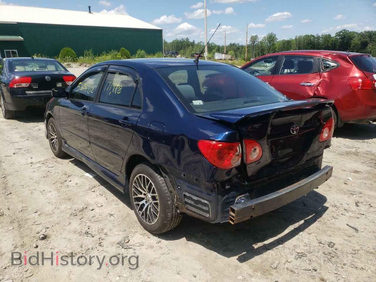 2006 TOYOTA COROLLA - VIN: 2T1BR32E16C614238 - Фото 3