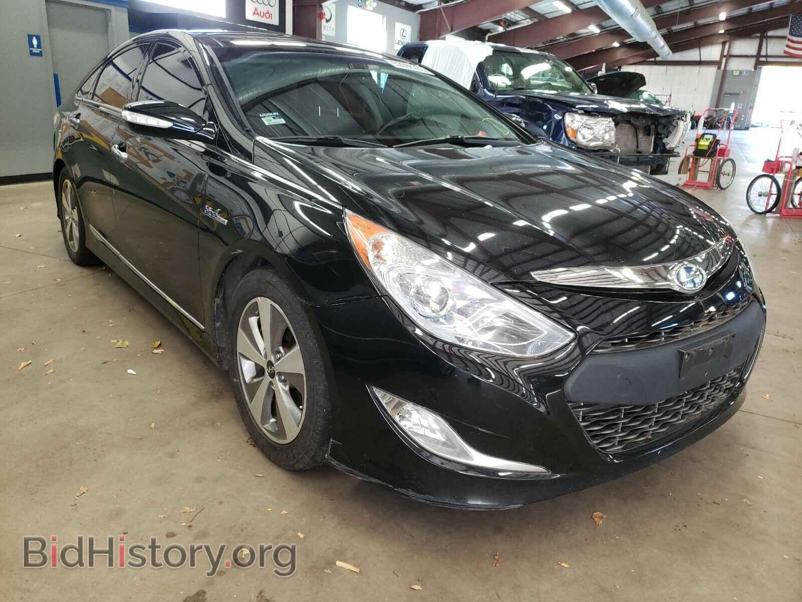 Фотография KMHEC4A48CA020741 - HYUNDAI SONATA 2012