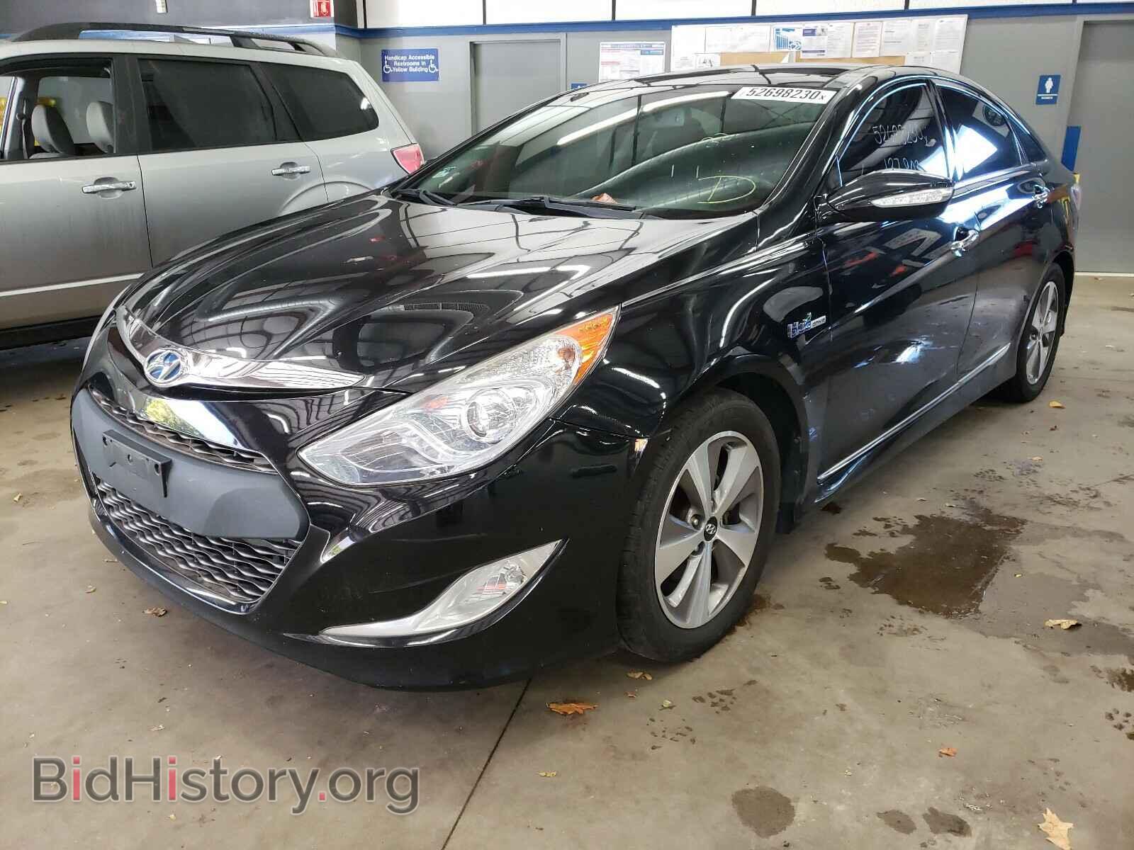 2012 HYUNDAI SONATA - VIN: KMHEC4A48CA020741 - Photo 2