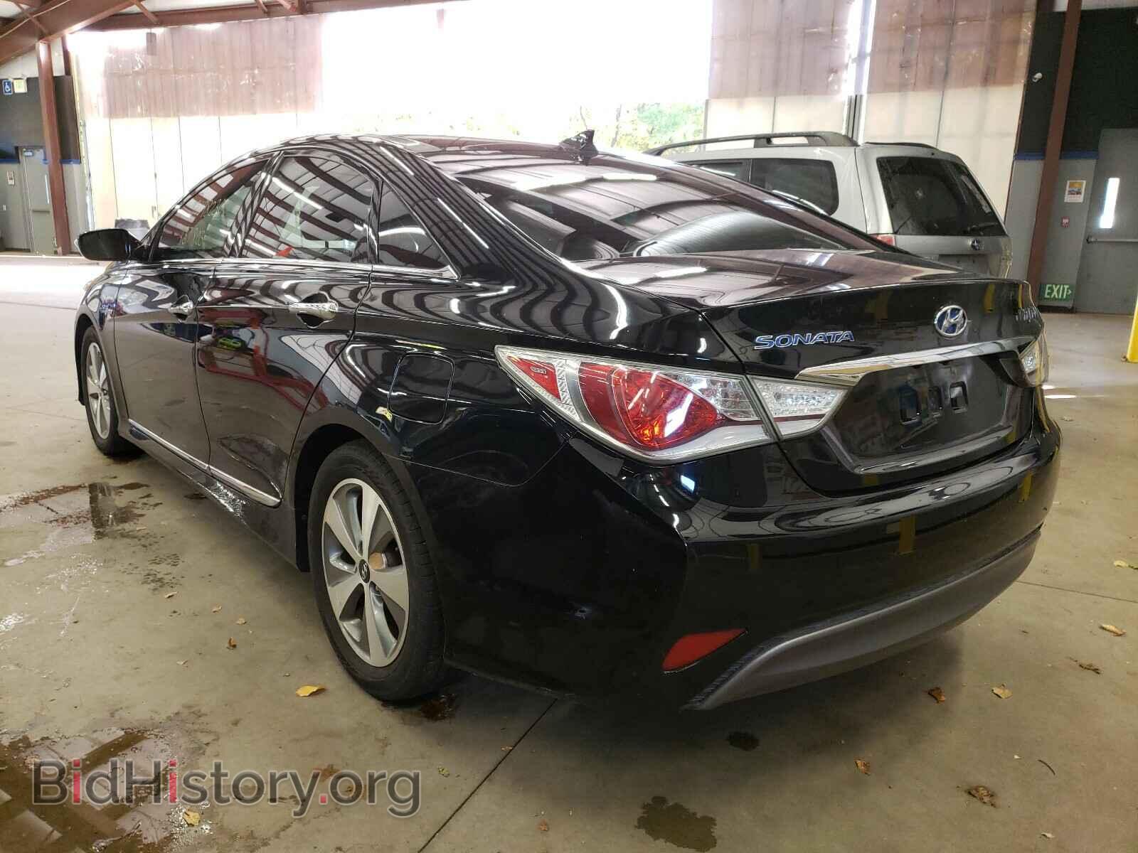 2012 HYUNDAI SONATA - VIN: KMHEC4A48CA020741 - Photo 3