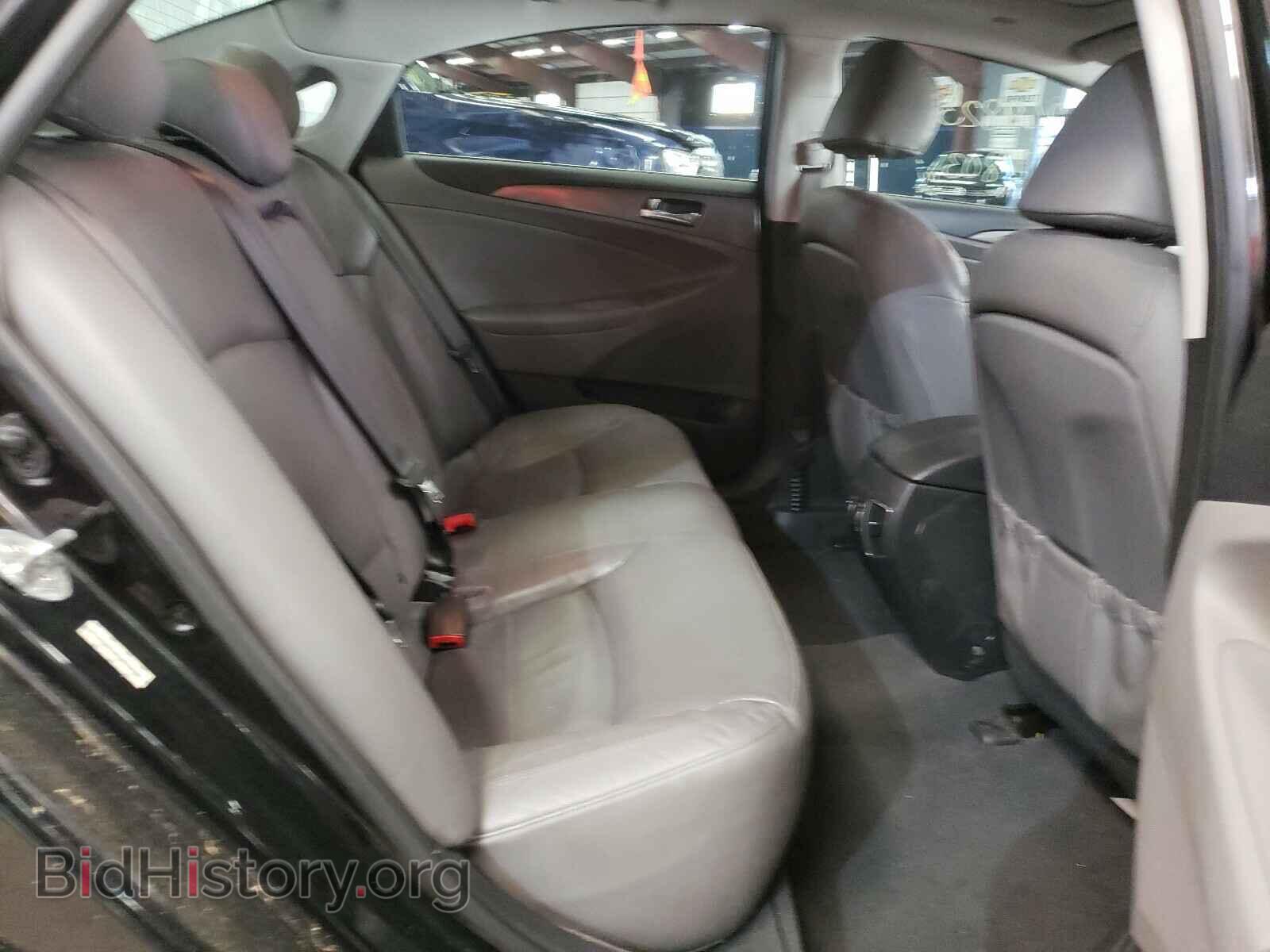 2012 HYUNDAI SONATA - VIN: KMHEC4A48CA020741 - Photo 6