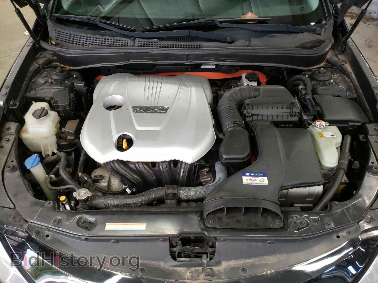 2012 HYUNDAI SONATA - VIN: KMHEC4A48CA020741 - Photo 7