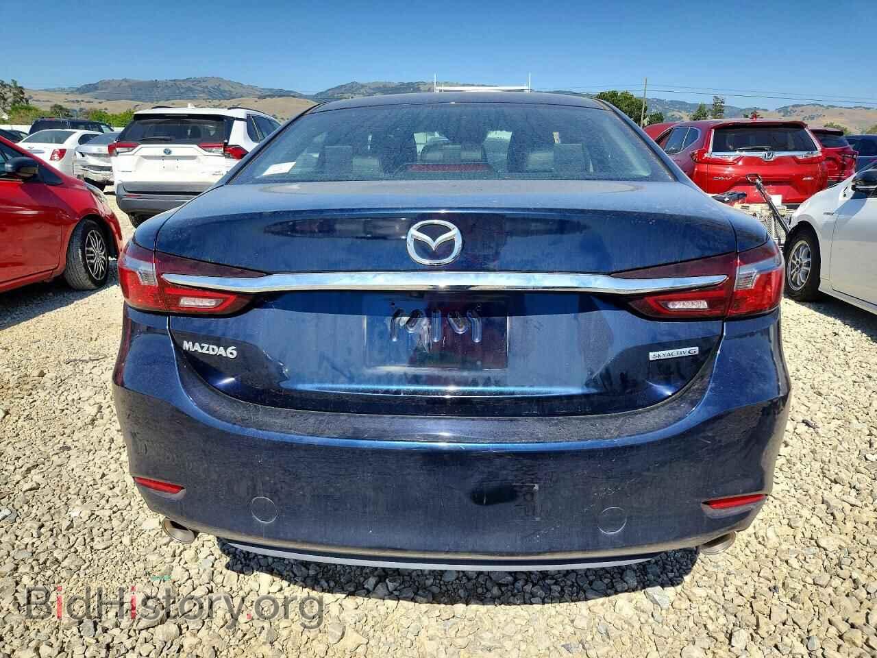 2020 MAZDA 6 - VIN: JM1GL1VM6L1511539 - Фото 6