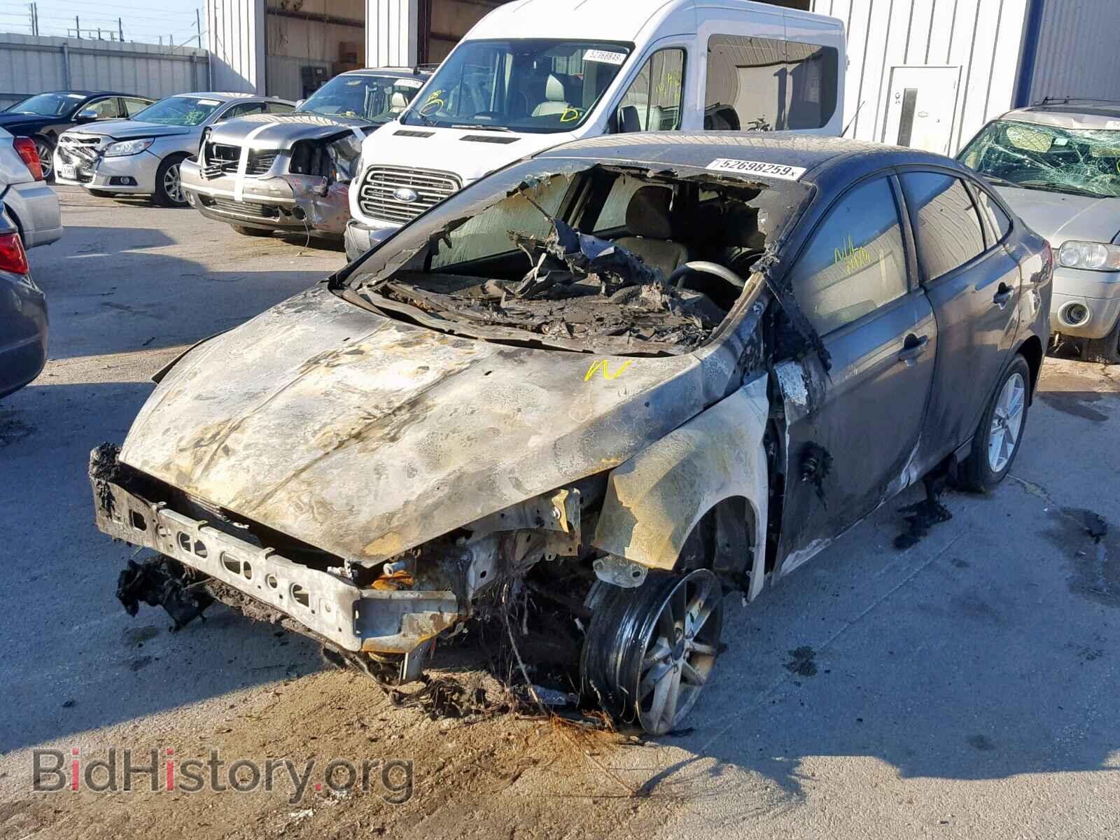 2015 FORD FOCUS - VIN: 1FADP3F25FL210713 - Photo 2