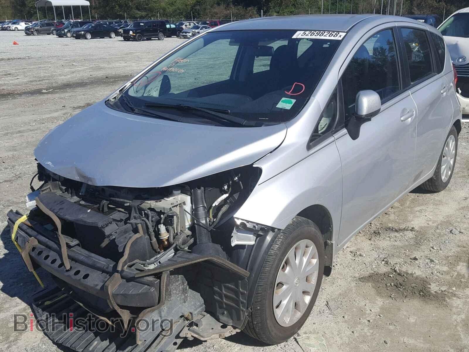 2014 NISSAN VERSA - VIN: 3N1CE2CP6EL425660 - Photo 2