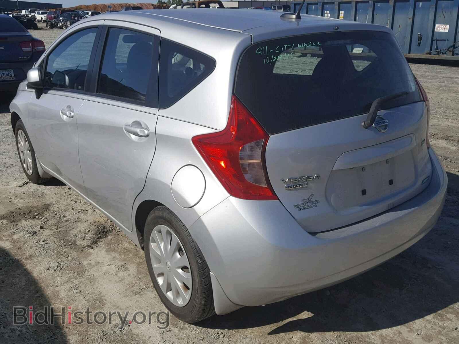 2014 NISSAN VERSA - VIN: 3N1CE2CP6EL425660 - Photo 3