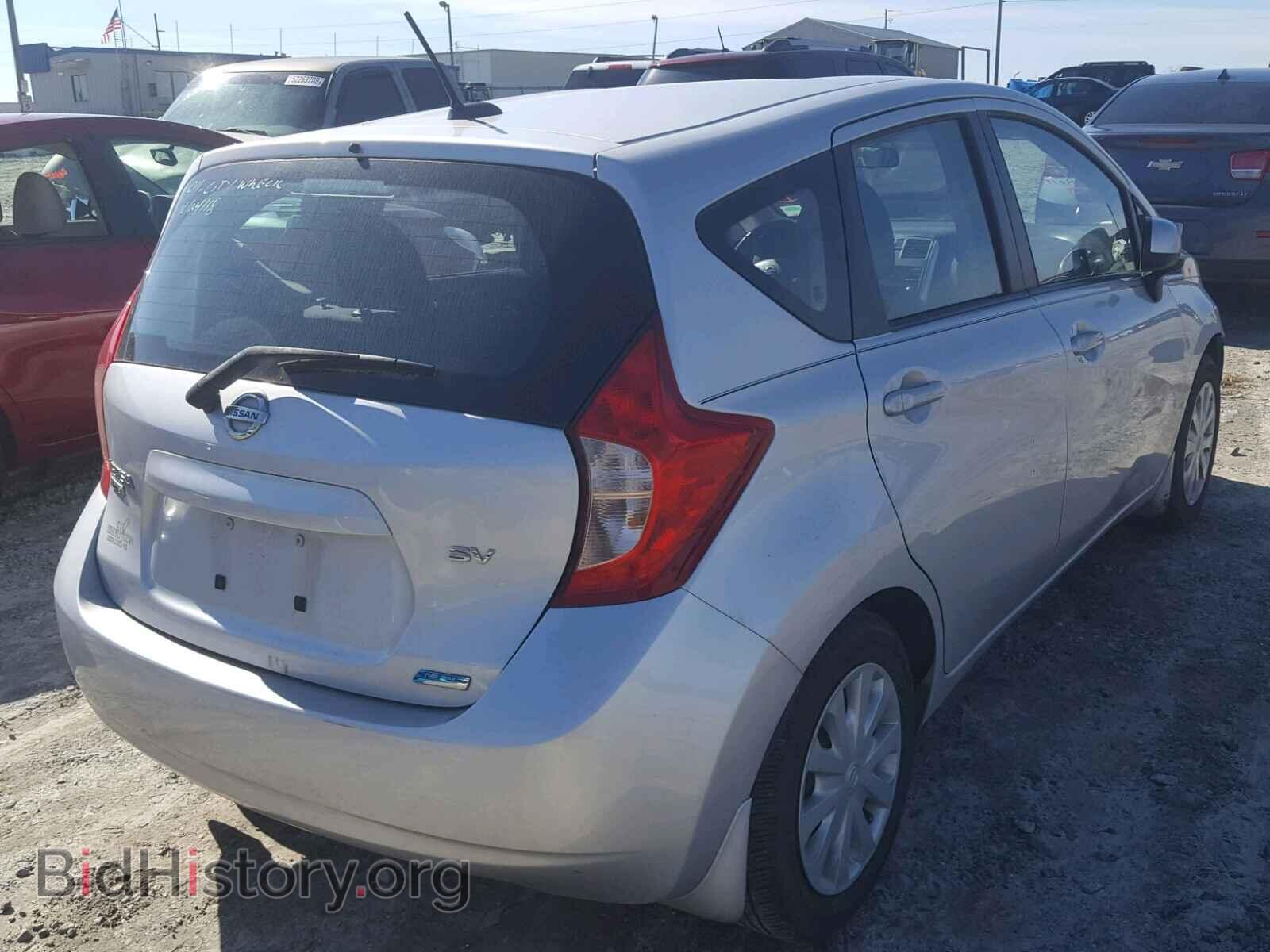 2014 NISSAN VERSA - VIN: 3N1CE2CP6EL425660 - Photo 4