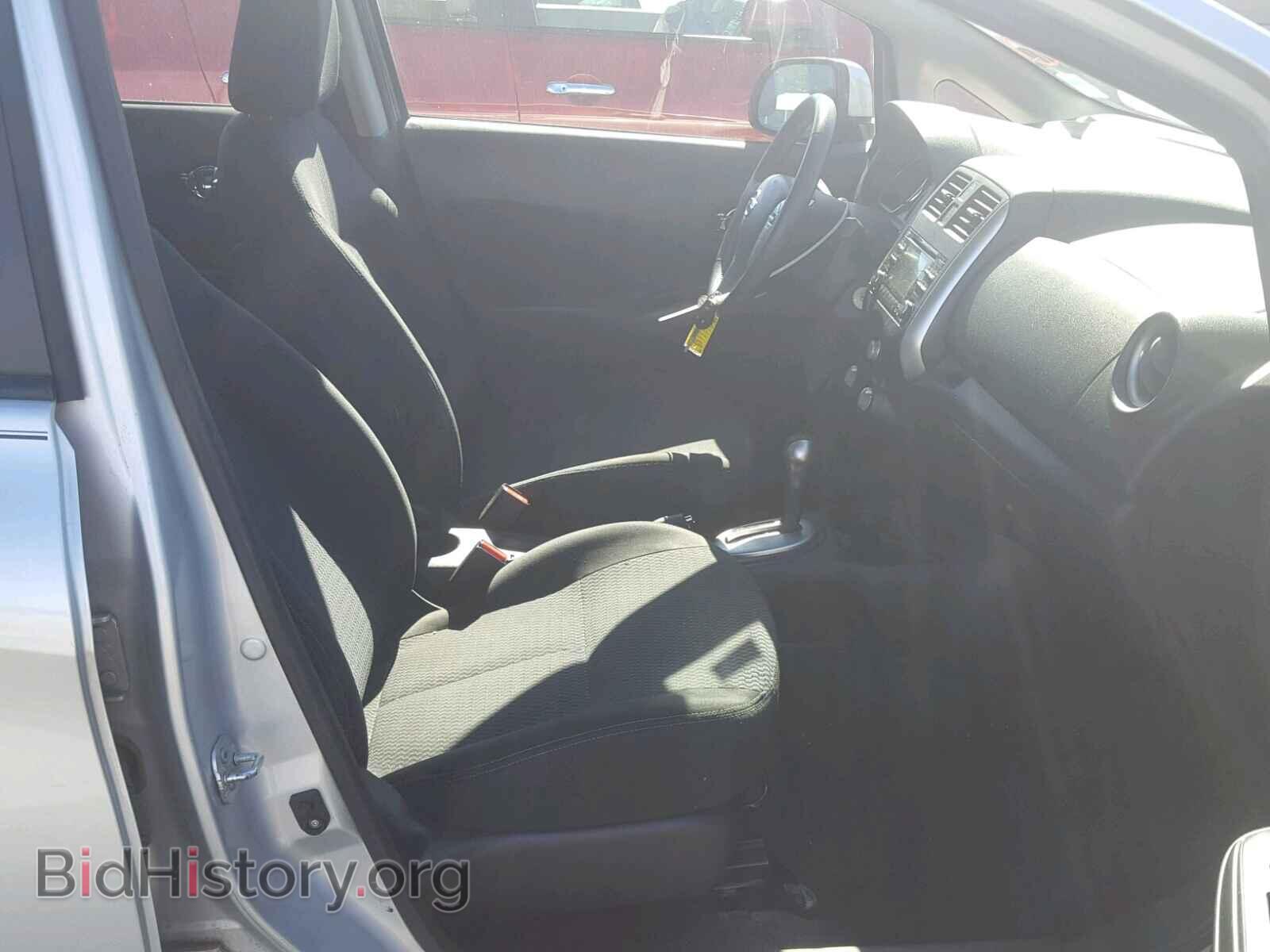 2014 NISSAN VERSA - VIN: 3N1CE2CP6EL425660 - Photo 5