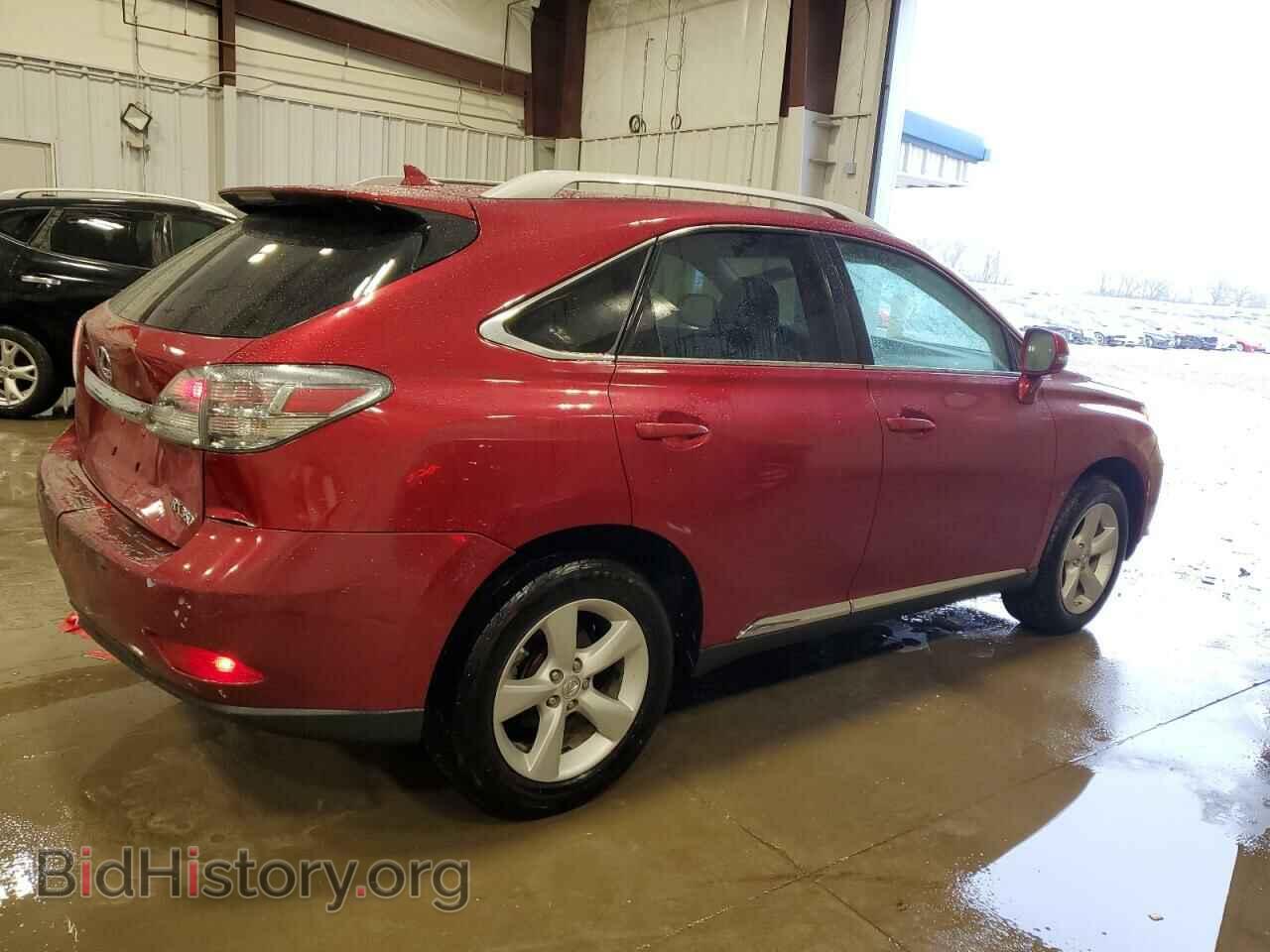 2012 LEXUS RX350 - VIN: 2T2BK1BA7CC147789 - Фото 3