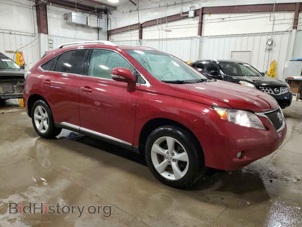 2012 LEXUS RX350 - VIN: 2T2BK1BA7CC147789 - Фото 4