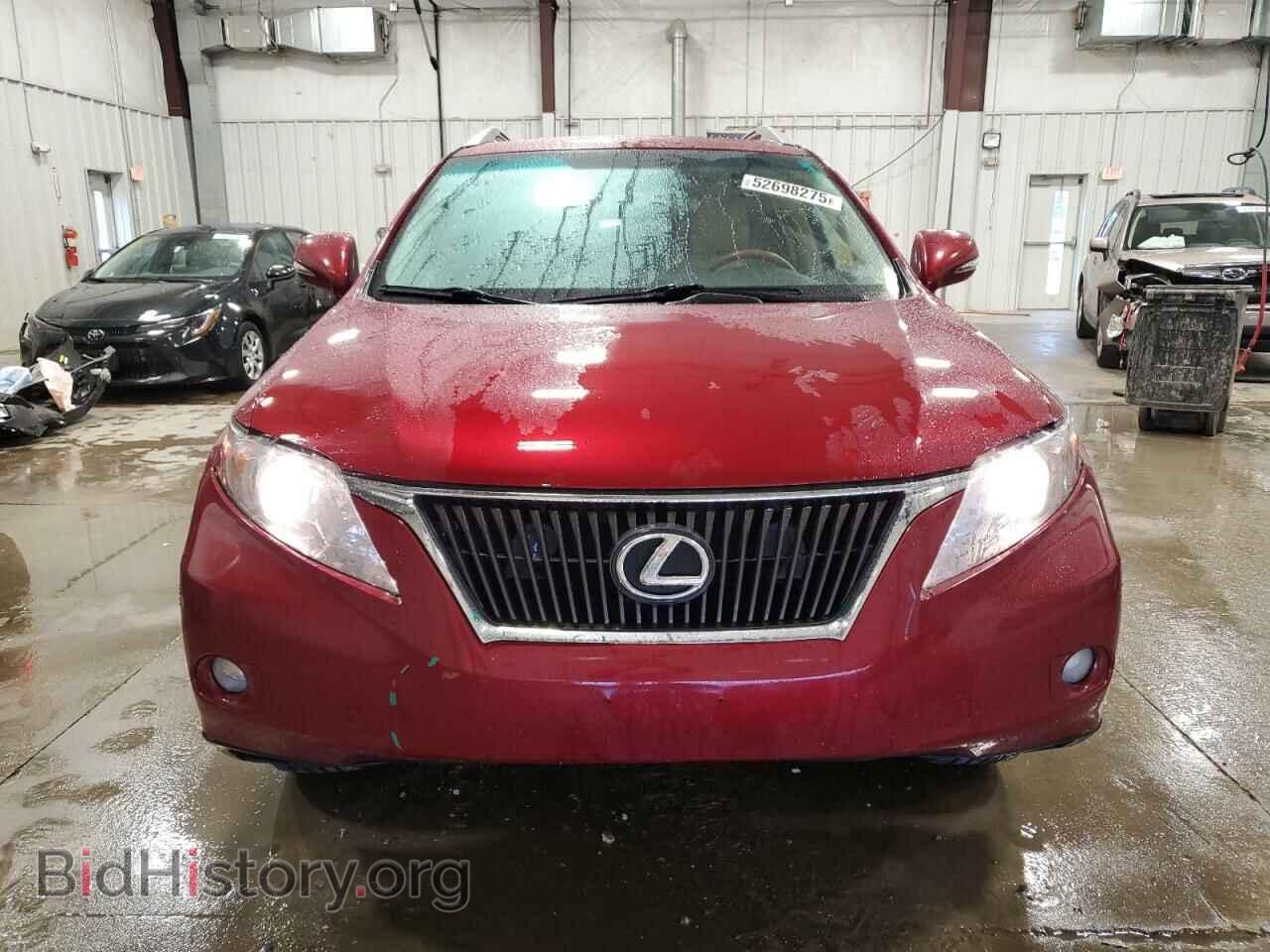 2012 LEXUS RX350 - VIN: 2T2BK1BA7CC147789 - Фото 5