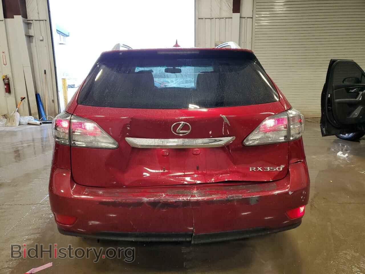 2012 LEXUS RX350 - VIN: 2T2BK1BA7CC147789 - Фото 6