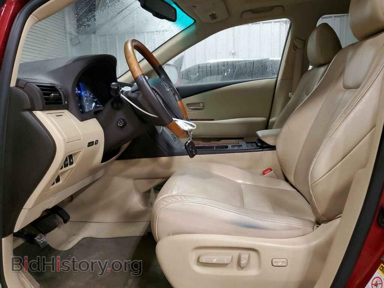 2012 LEXUS RX350 - VIN: 2T2BK1BA7CC147789 - Фото 7