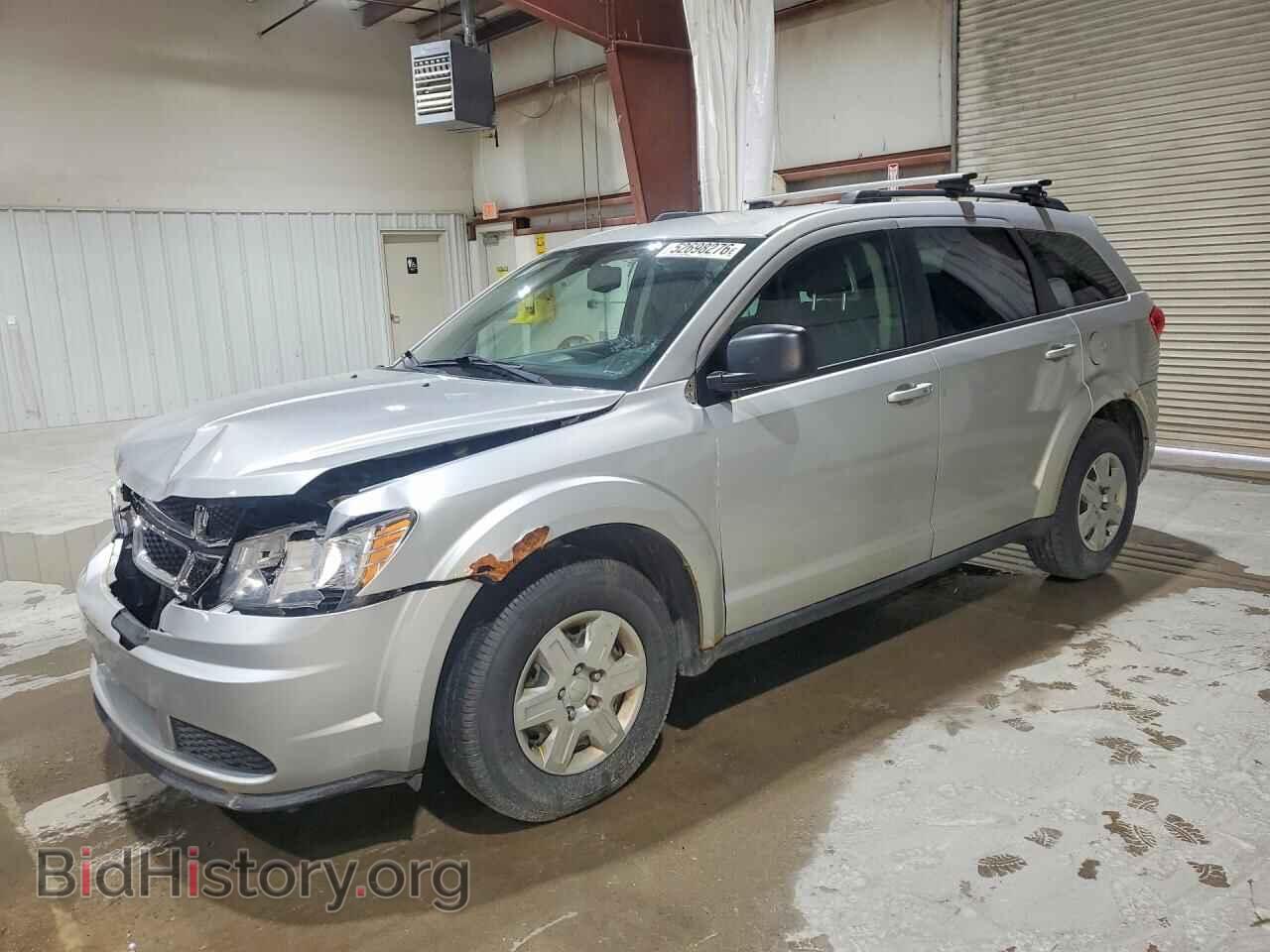 Photo 3C4PDCAB7CT167936 - DODGE JOURNEY 2012