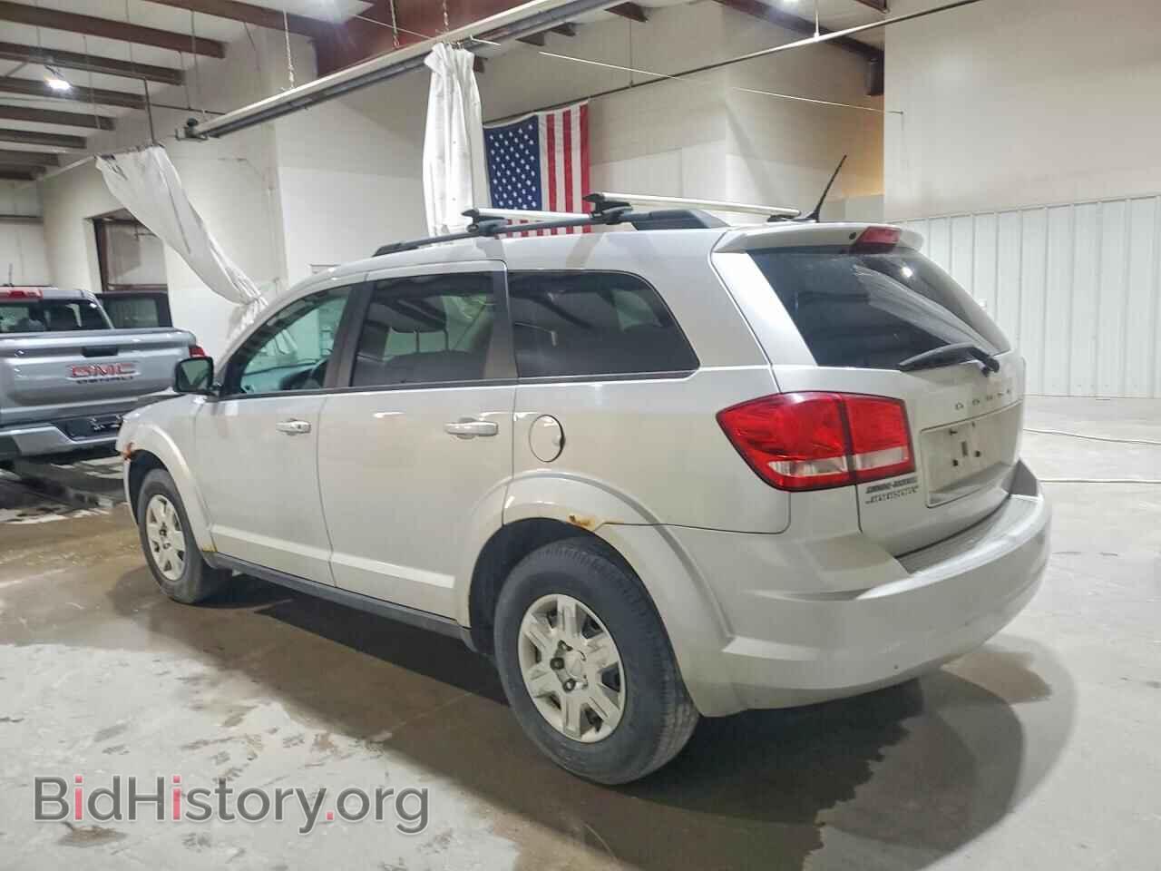 2012 DODGE JOURNEY - VIN: 3C4PDCAB7CT167936 - Фото 2
