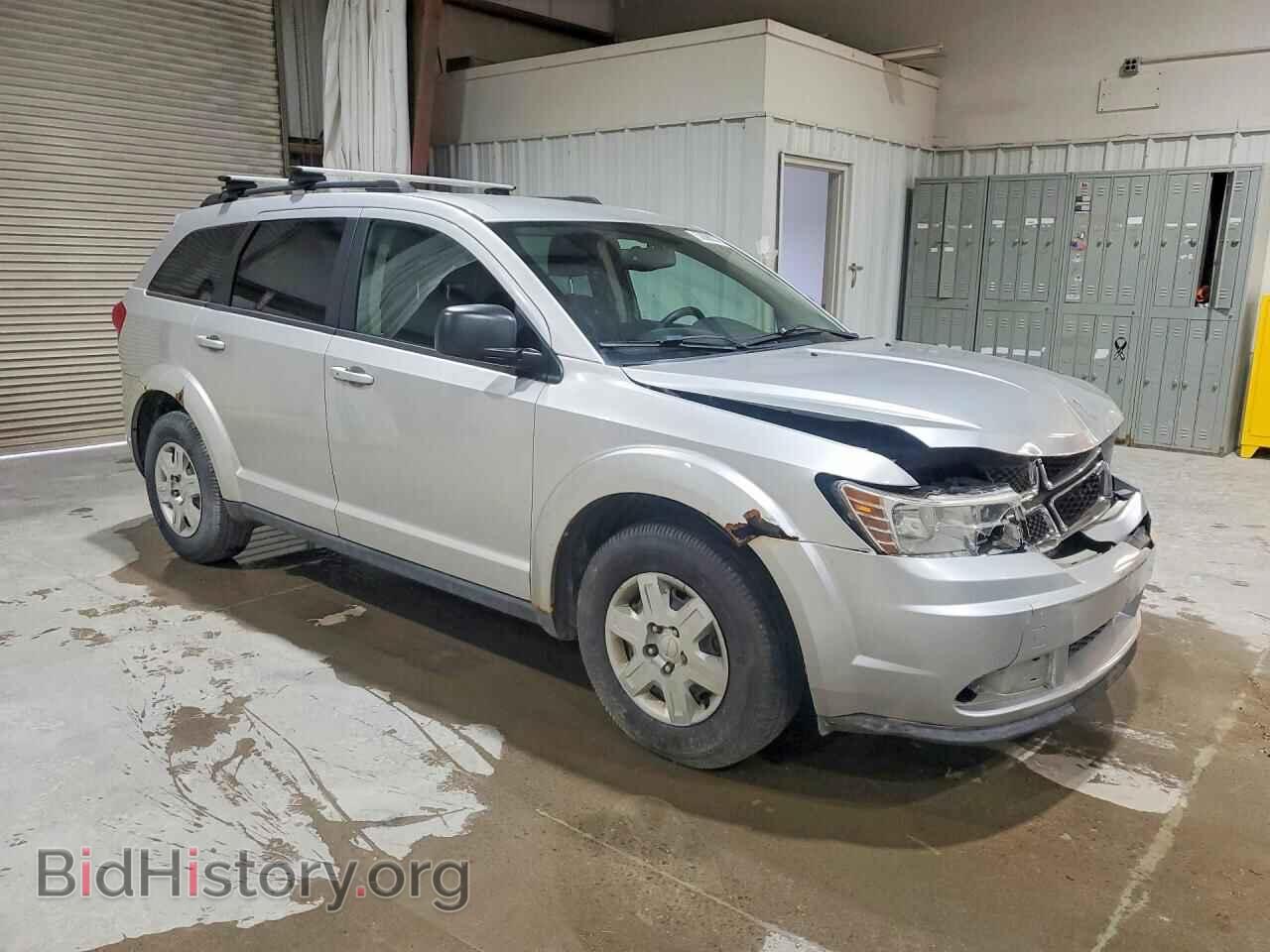 2012 DODGE JOURNEY - VIN: 3C4PDCAB7CT167936 - Фото 4