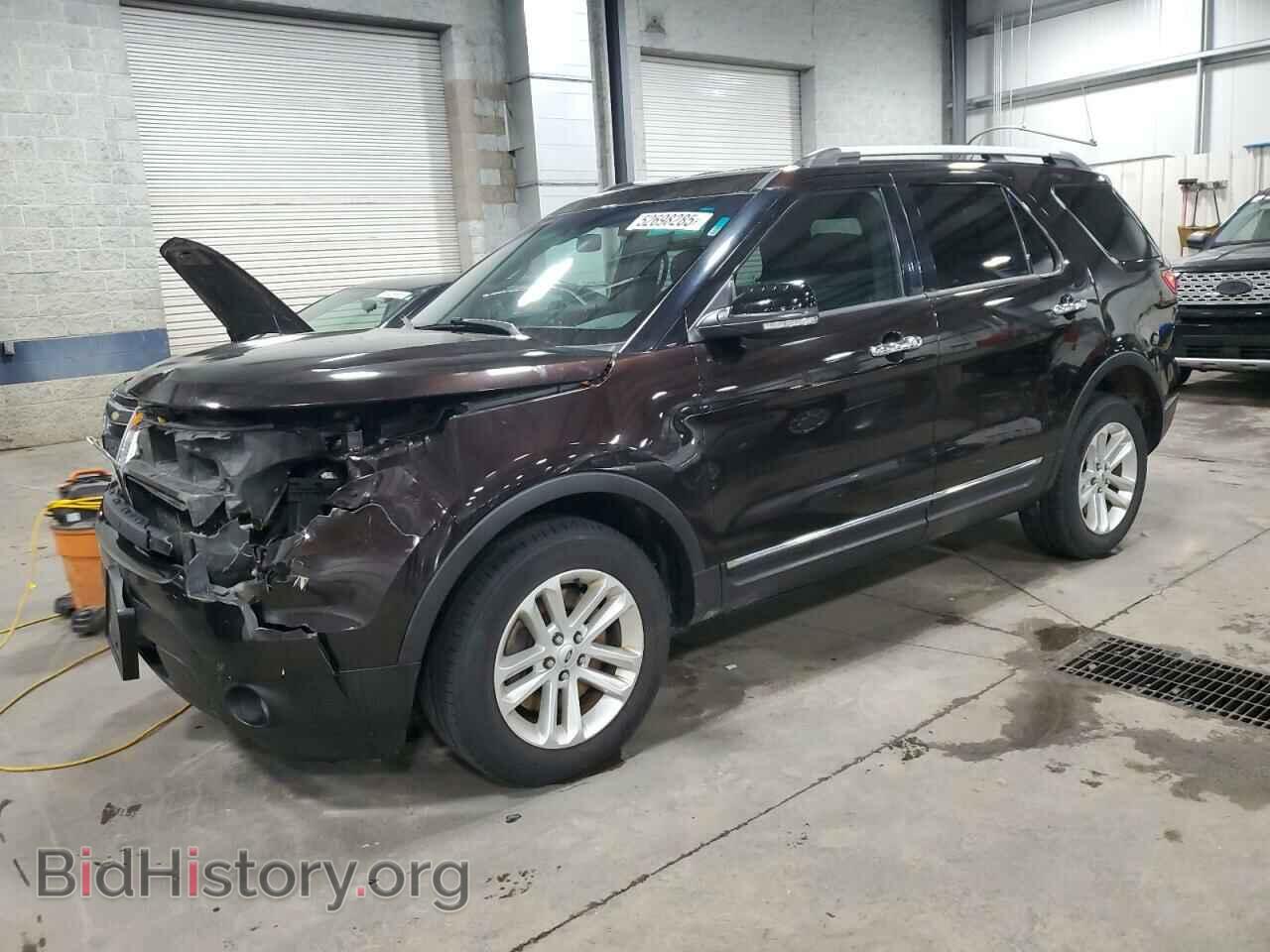 Фотография 1FM5K8D84DGB60227 - FORD EXPLORER 2013