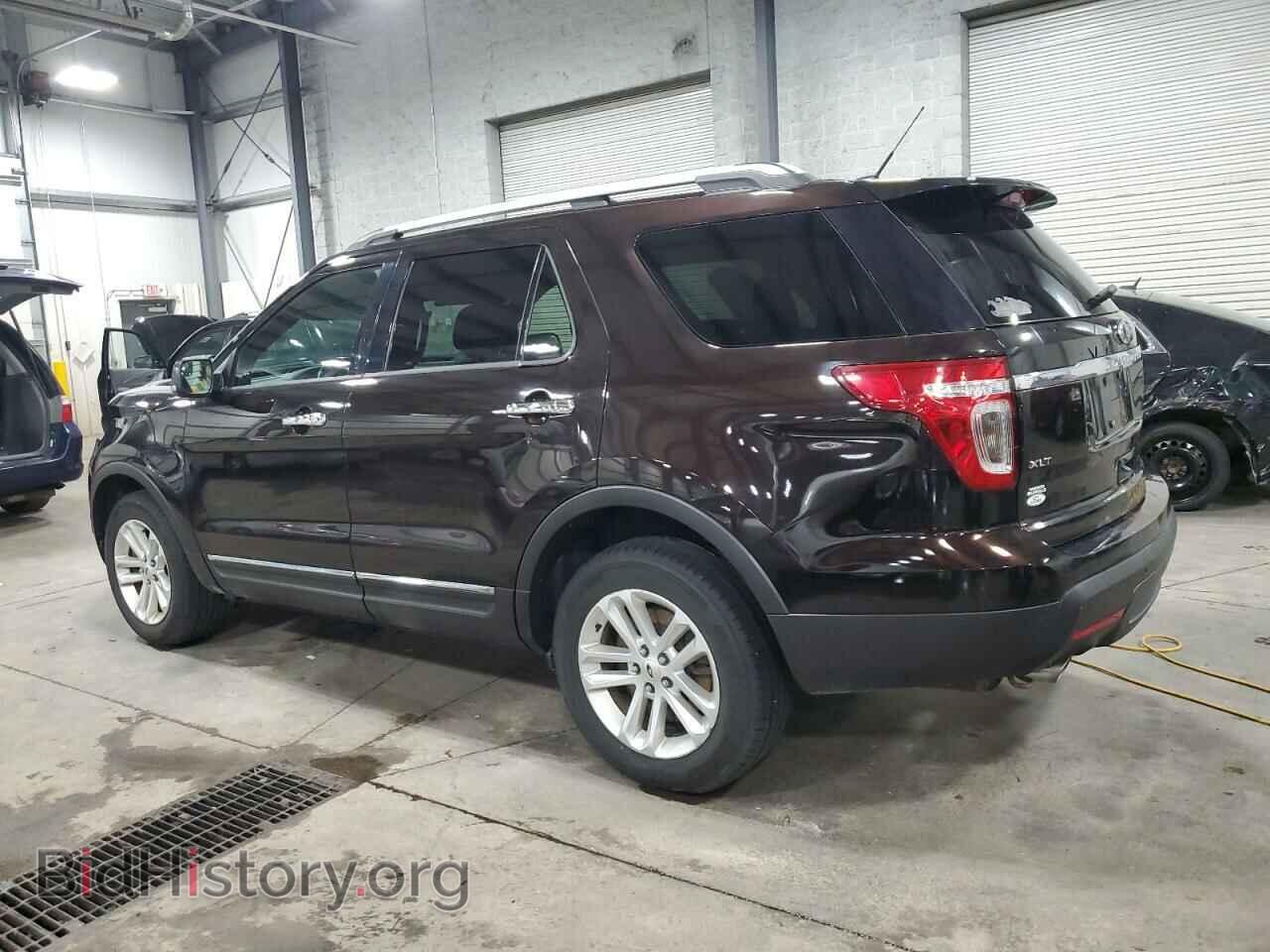 2013 FORD EXPLORER - VIN: 1FM5K8D84DGB60227 - Фото 2