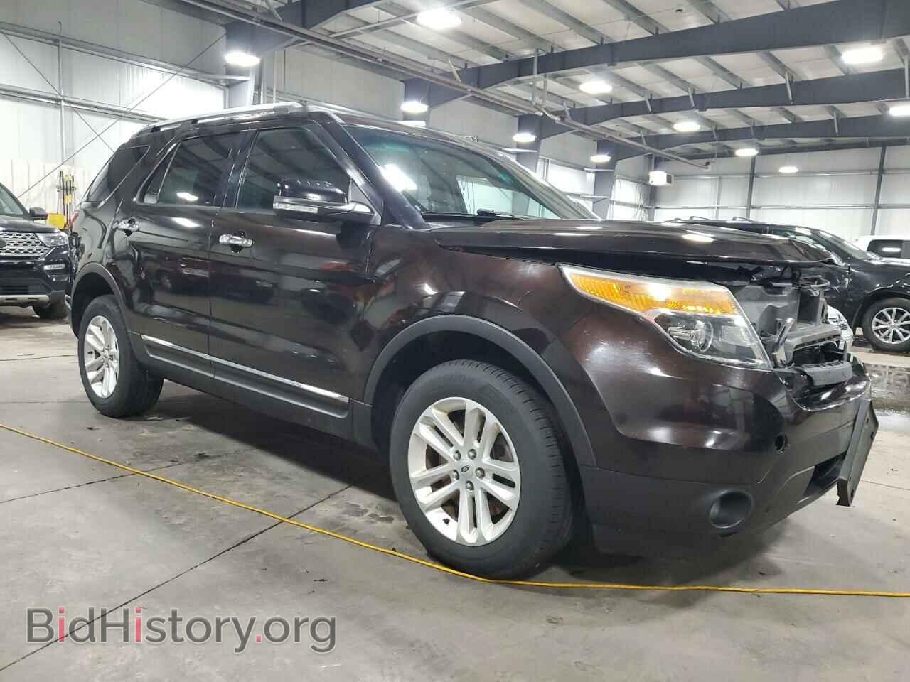 2013 FORD EXPLORER - VIN: 1FM5K8D84DGB60227 - Фото 4